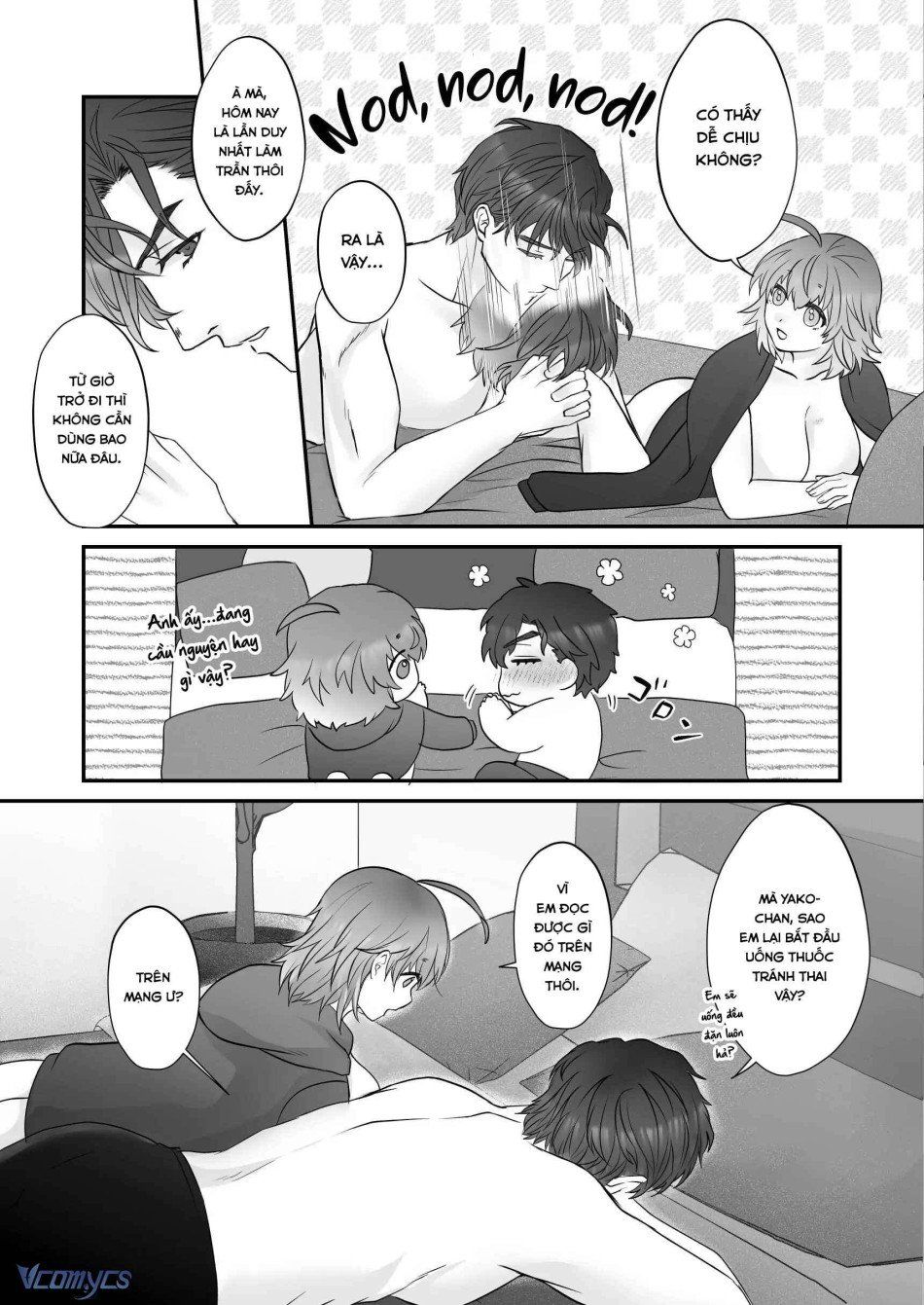 đọc truyện [18+] Tuyển Tập Truyện Ngắn Manga Chương 29 ảnh 33 tại Truyện Dạ Ký