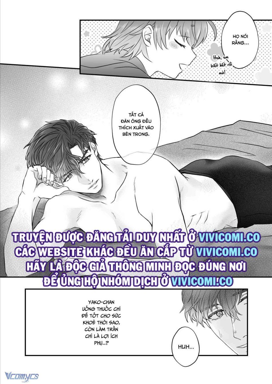 đọc truyện [18+] Tuyển Tập Truyện Ngắn Manga Chương 29 ảnh 34 tại Truyện Dạ Ký