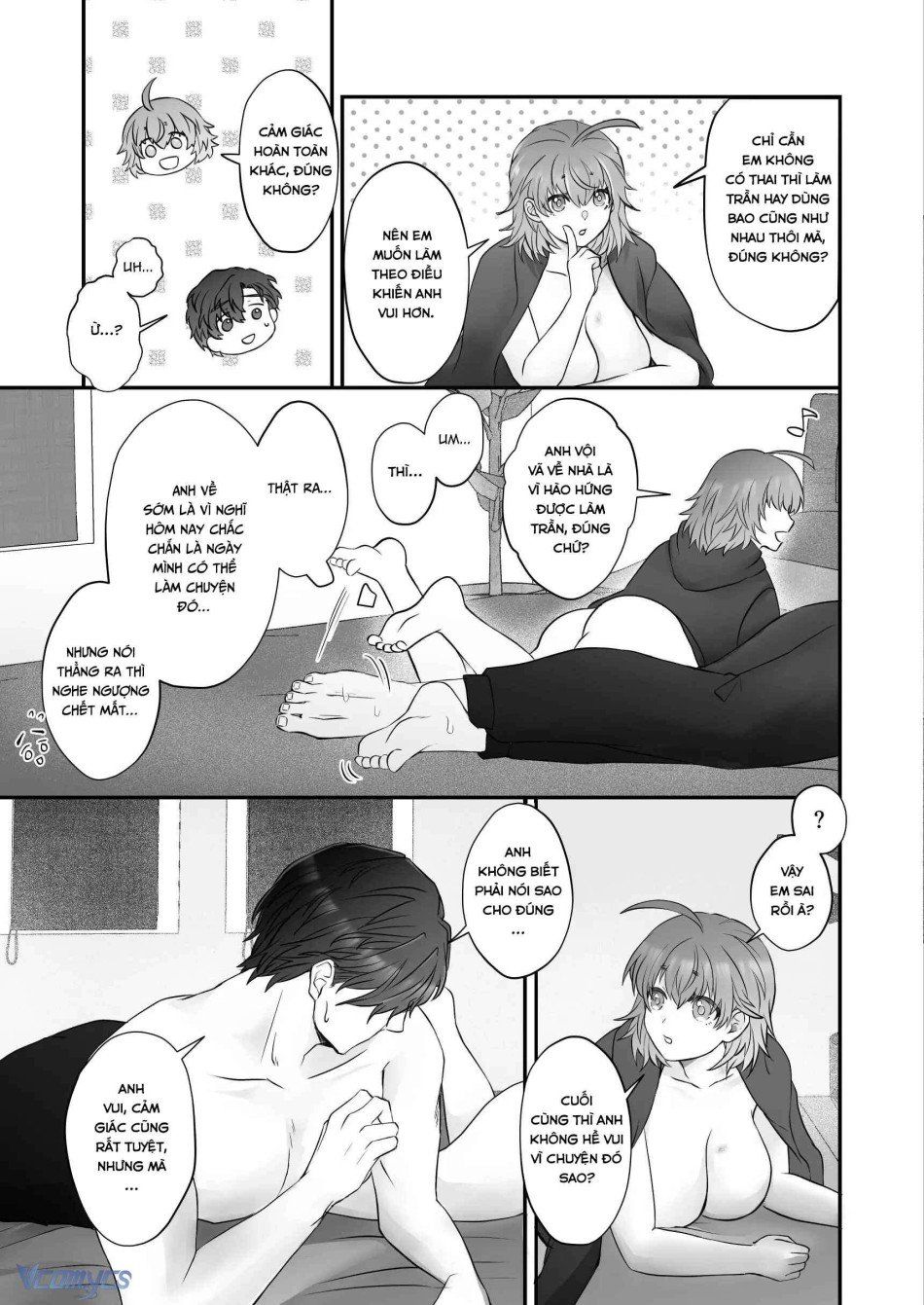 đọc truyện [18+] Tuyển Tập Truyện Ngắn Manga Chương 29 ảnh 35 tại Truyện Dạ Ký