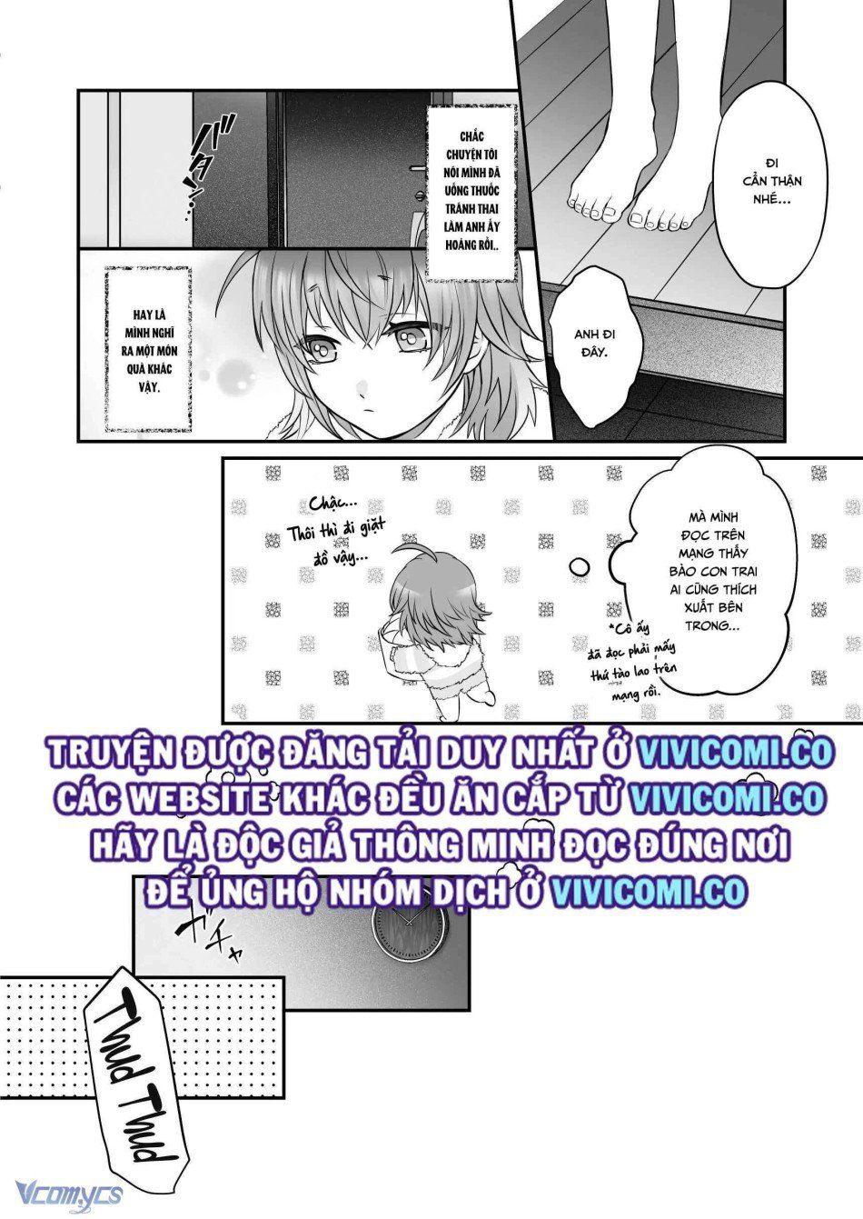 đọc truyện [18+] Tuyển Tập Truyện Ngắn Manga Chương 29 ảnh 6 tại Truyện Dạ Ký