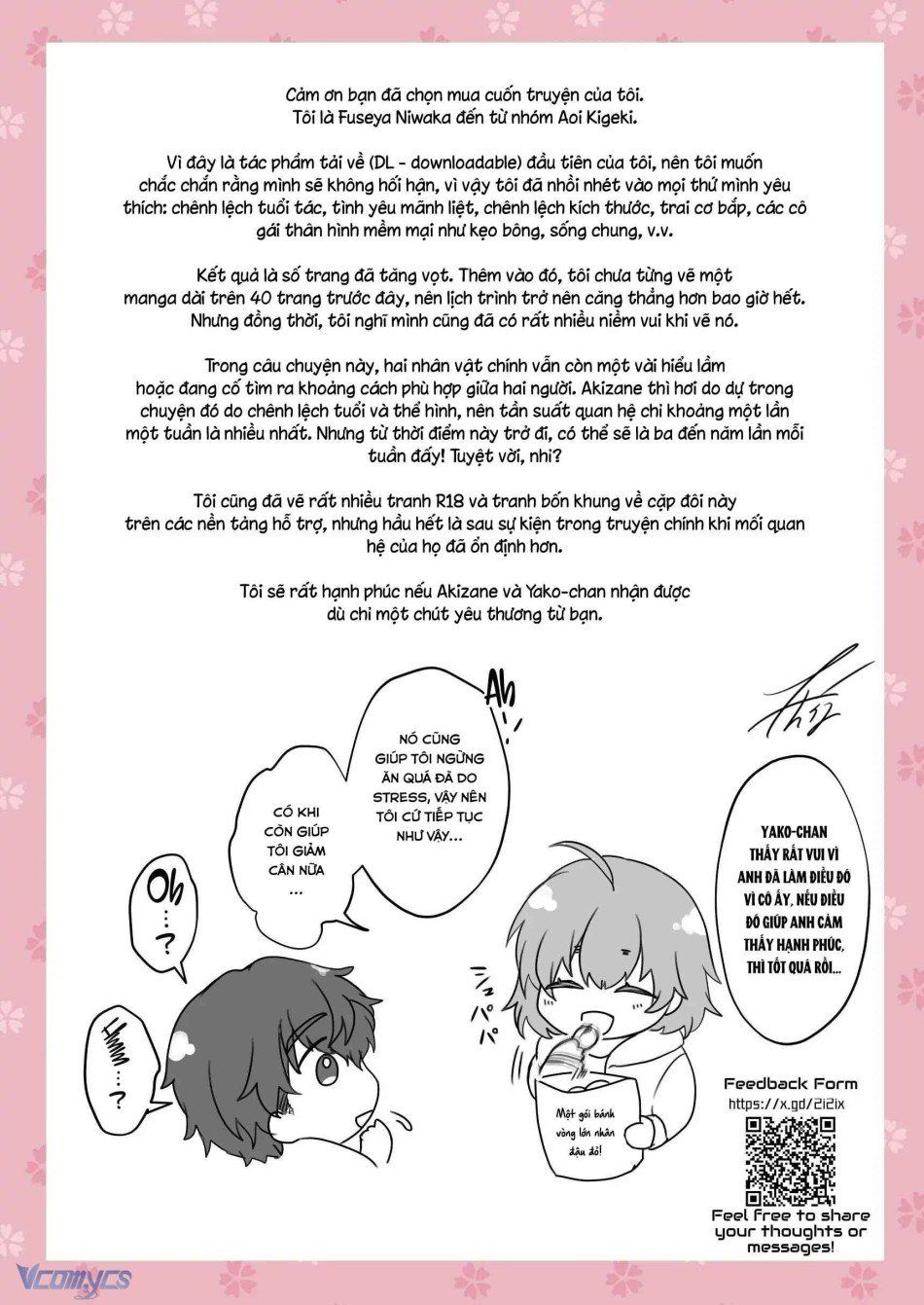 đọc truyện [18+] Tuyển Tập Truyện Ngắn Manga Chương 29 ảnh 87 tại Truyện Dạ Ký