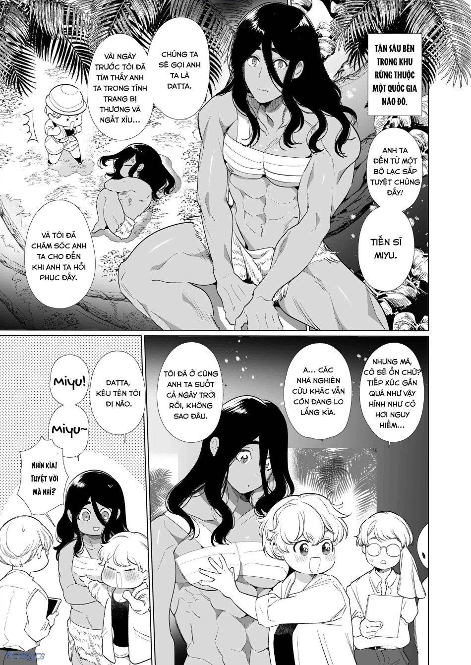 đọc truyện [18+] Tuyển Tập Truyện Ngắn Manga Chương 3 ảnh 2 tại Truyện Dạ Ký