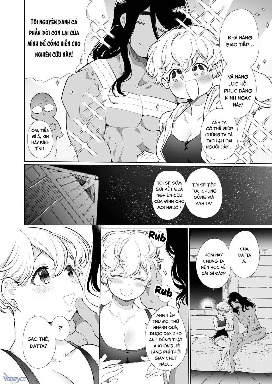 đọc truyện [18+] Tuyển Tập Truyện Ngắn Manga Chương 3 ảnh 3 tại Truyện Dạ Ký
