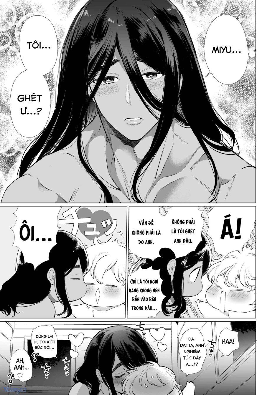 đọc truyện [18+] Tuyển Tập Truyện Ngắn Manga Chương 3 ảnh 24 tại Truyện Dạ Ký