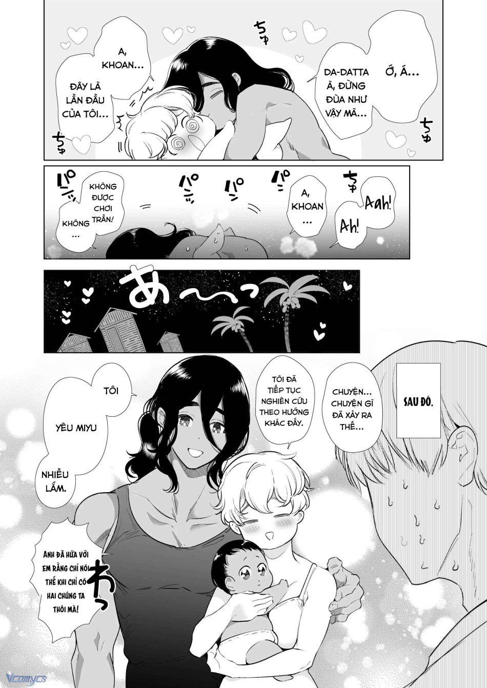 đọc truyện [18+] Tuyển Tập Truyện Ngắn Manga Chương 3 ảnh 5 tại Truyện Dạ Ký