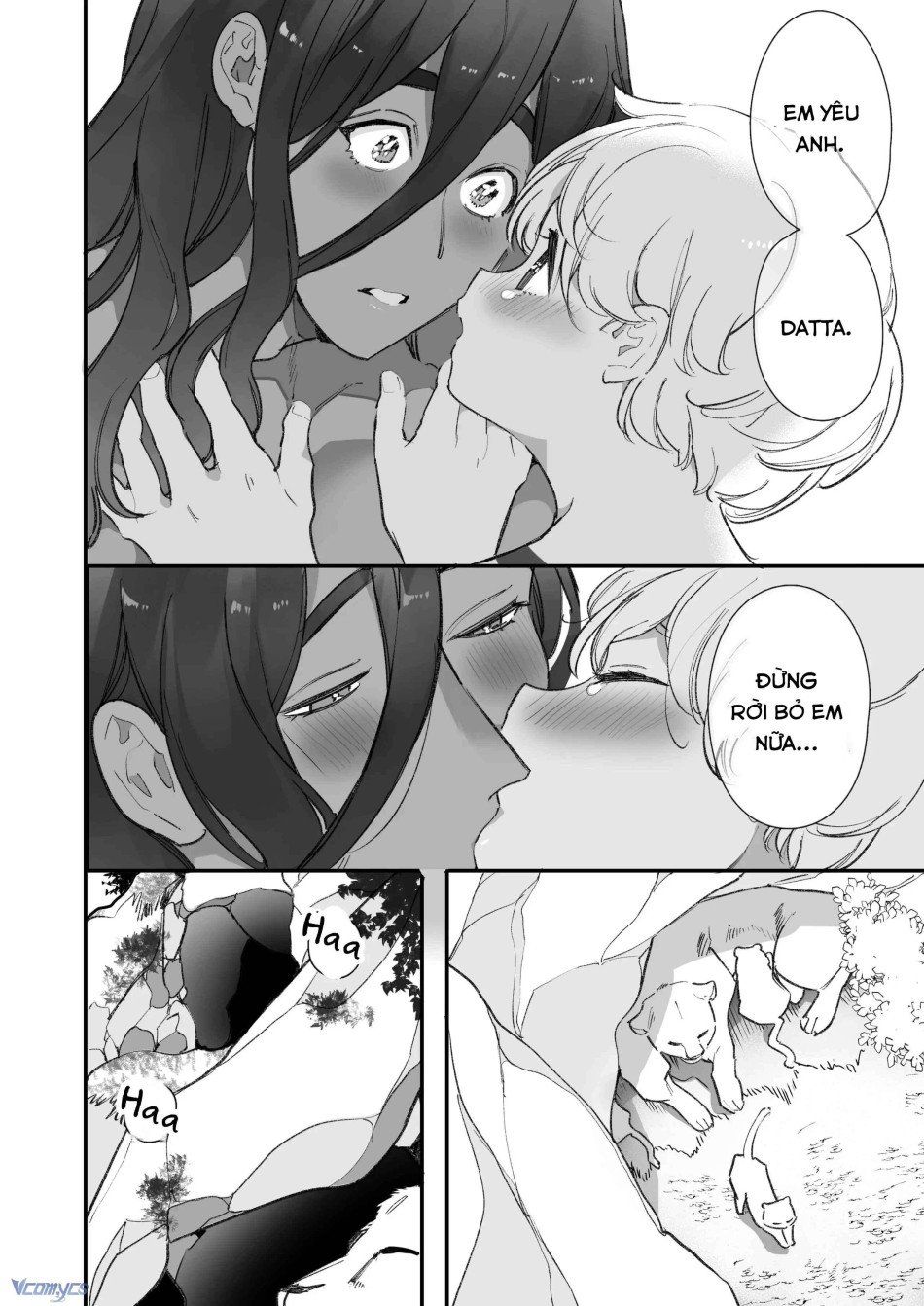 đọc truyện [18+] Tuyển Tập Truyện Ngắn Manga Chương 3 ảnh 53 tại Truyện Dạ Ký