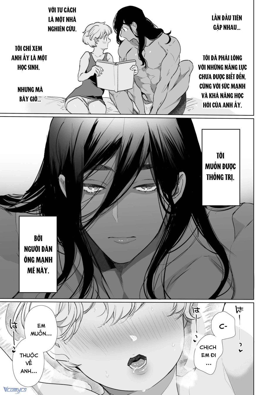 đọc truyện [18+] Tuyển Tập Truyện Ngắn Manga Chương 3 ảnh 76 tại Truyện Dạ Ký