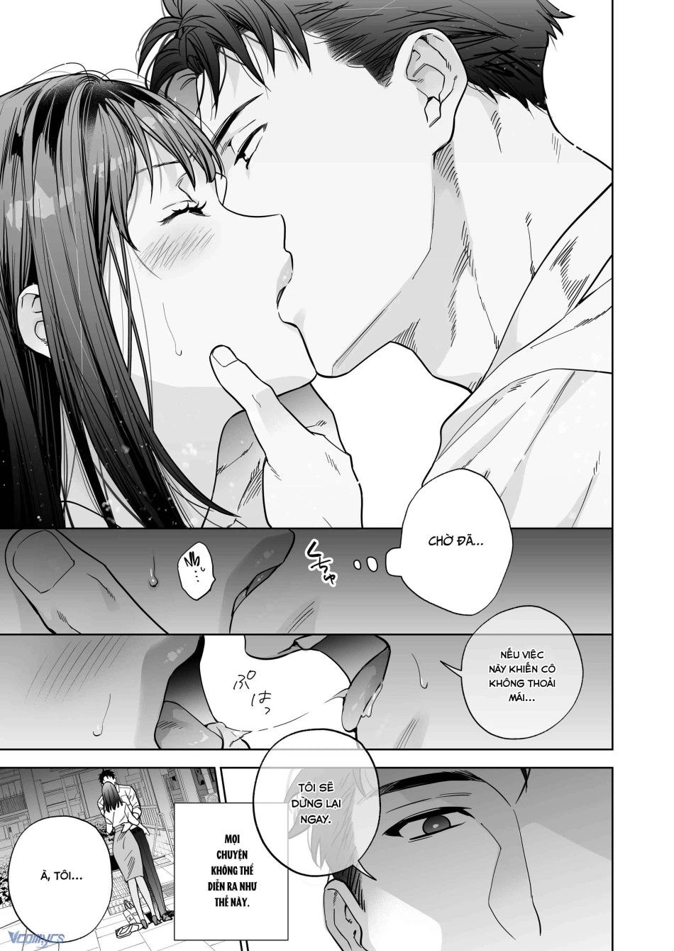 đọc truyện [18+] Tuyển Tập Truyện Ngắn Manga Chương 30.1 ảnh 17 tại Giả Dược