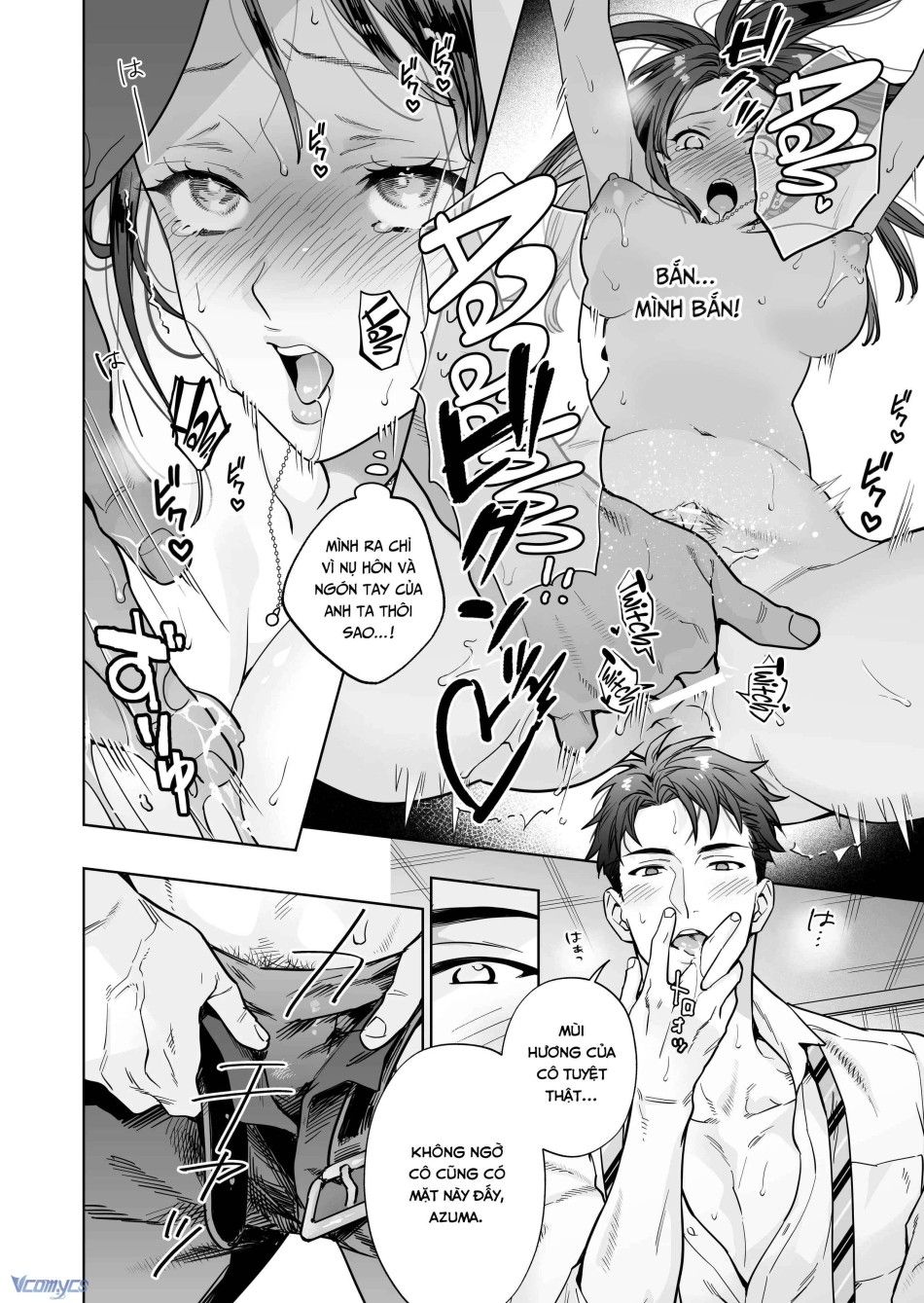 đọc truyện [18+] Tuyển Tập Truyện Ngắn Manga Chương 30.1 ảnh 26 tại Giả Dược