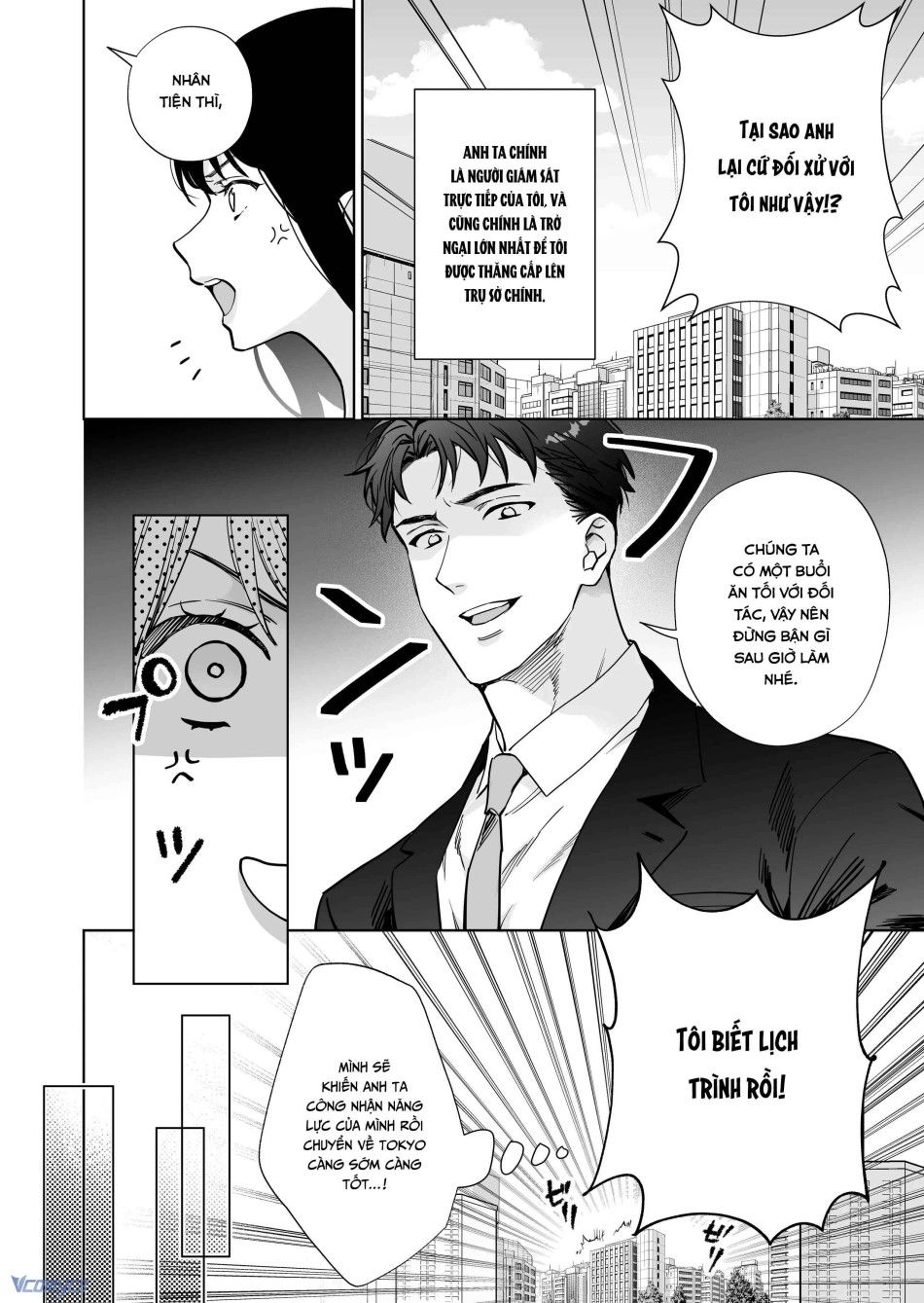 đọc truyện [18+] Tuyển Tập Truyện Ngắn Manga Chương 30.1 ảnh 5 tại Giả Dược
