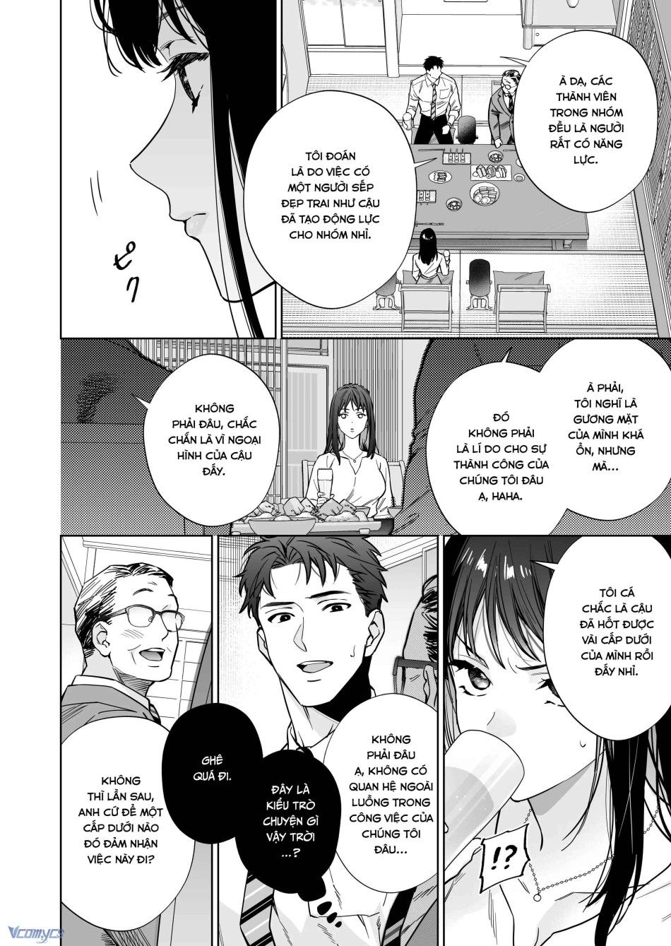 đọc truyện [18+] Tuyển Tập Truyện Ngắn Manga Chương 30.1 ảnh 7 tại Giả Dược