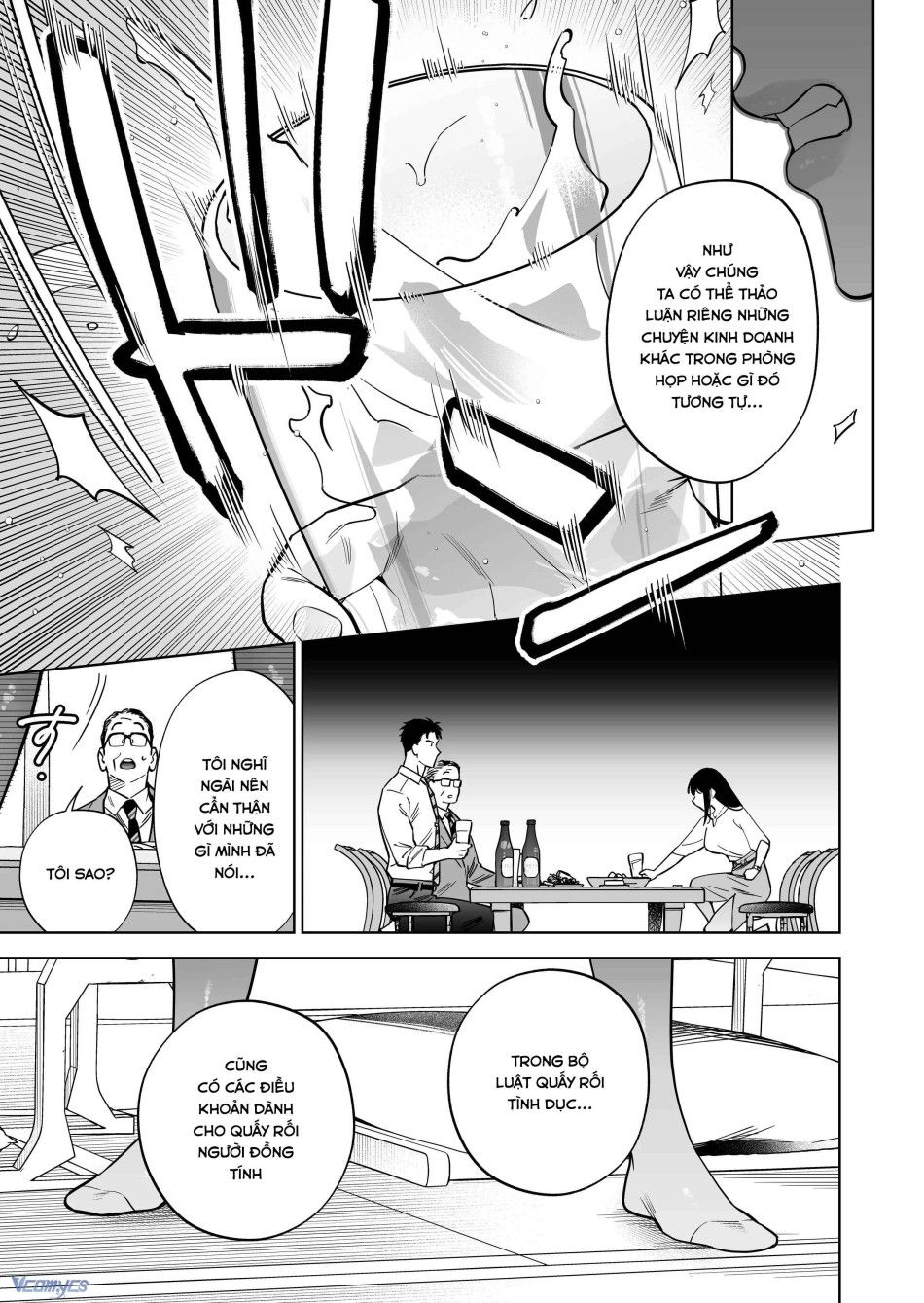 đọc truyện [18+] Tuyển Tập Truyện Ngắn Manga Chương 30.1 ảnh 8 tại Giả Dược