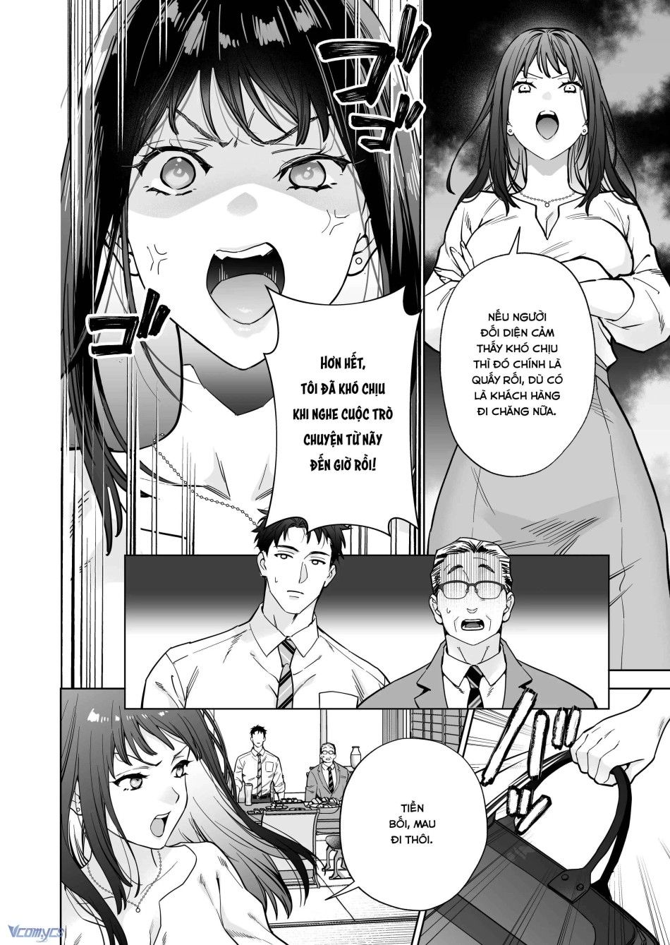 đọc truyện [18+] Tuyển Tập Truyện Ngắn Manga Chương 30.1 ảnh 9 tại Giả Dược