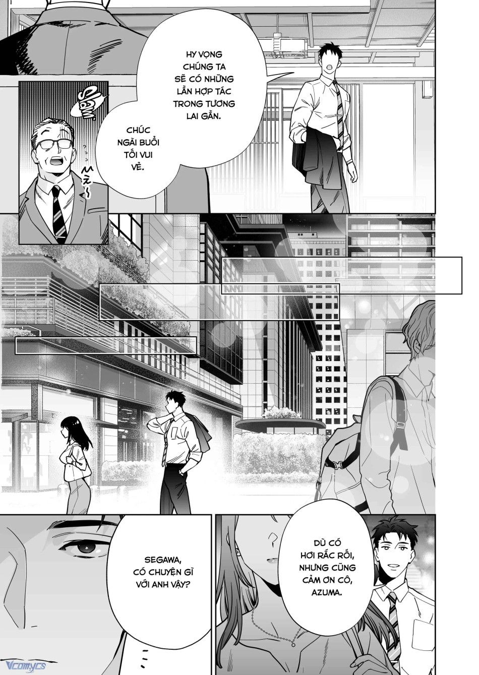 đọc truyện [18+] Tuyển Tập Truyện Ngắn Manga Chương 30.1 ảnh 10 tại Giả Dược