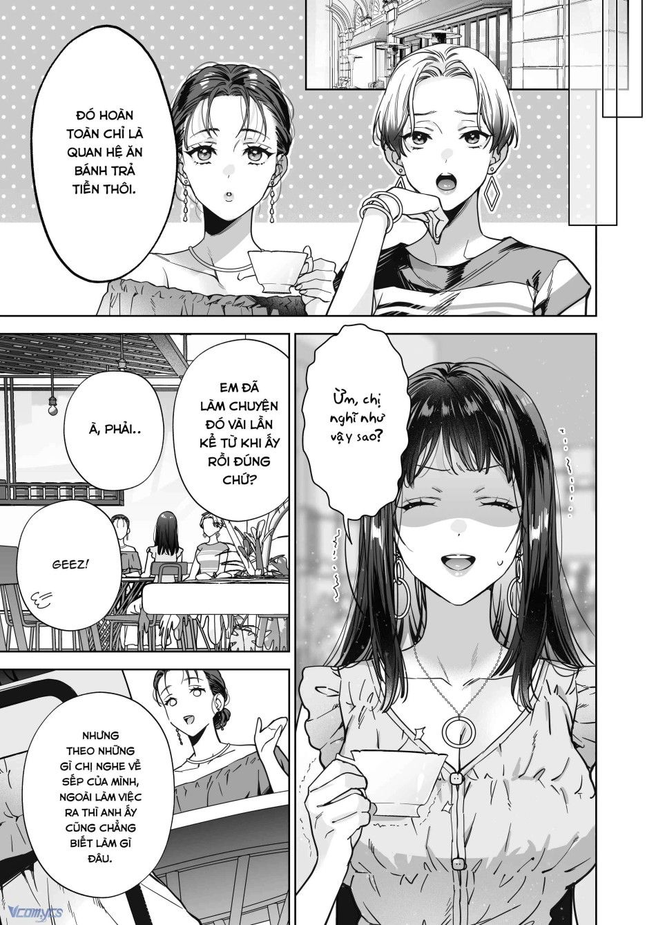đọc truyện [18+] Tuyển Tập Truyện Ngắn Manga Chương 30.2 ảnh 12 tại Giả Dược