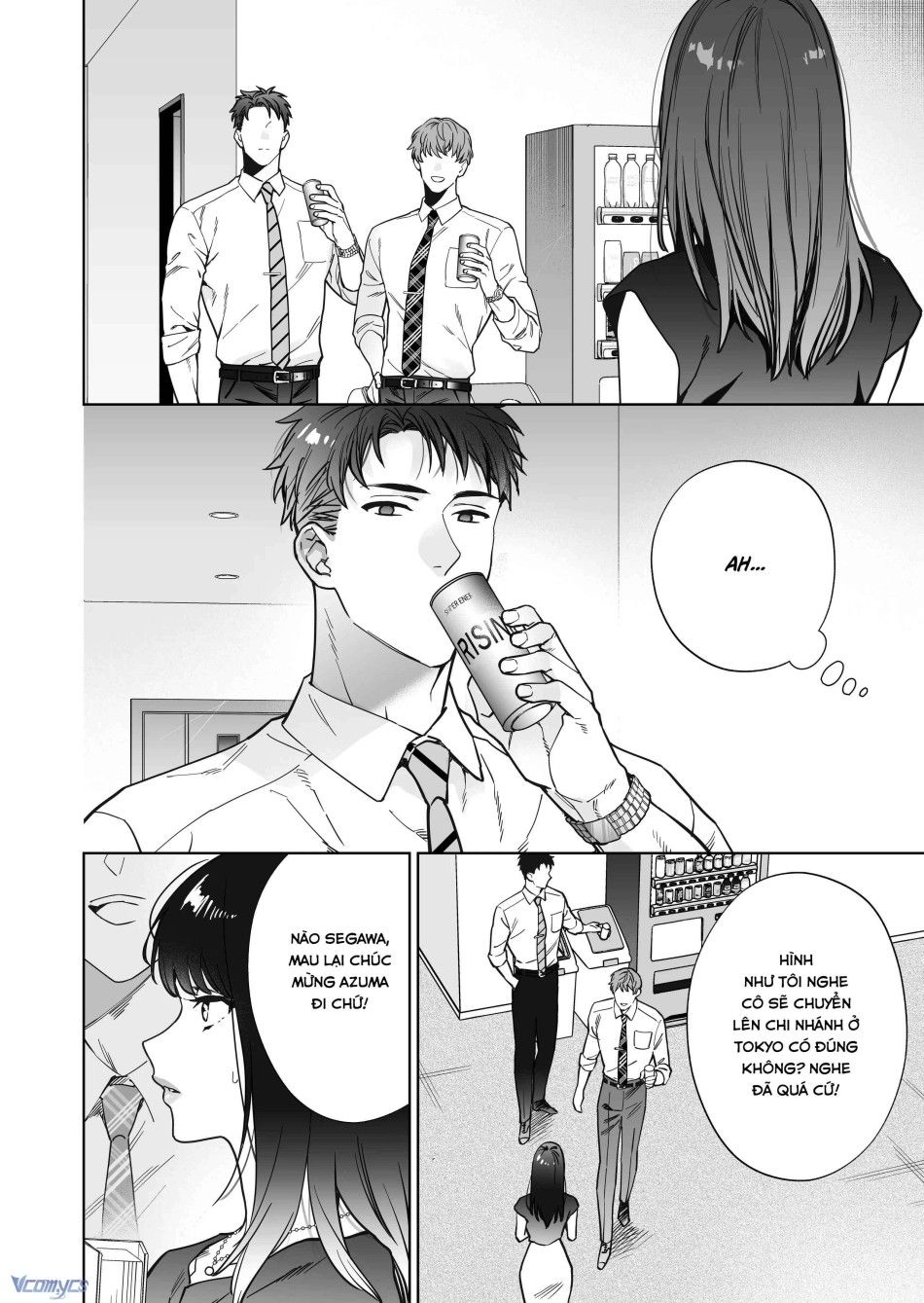 đọc truyện [18+] Tuyển Tập Truyện Ngắn Manga Chương 30.2 ảnh 15 tại Giả Dược