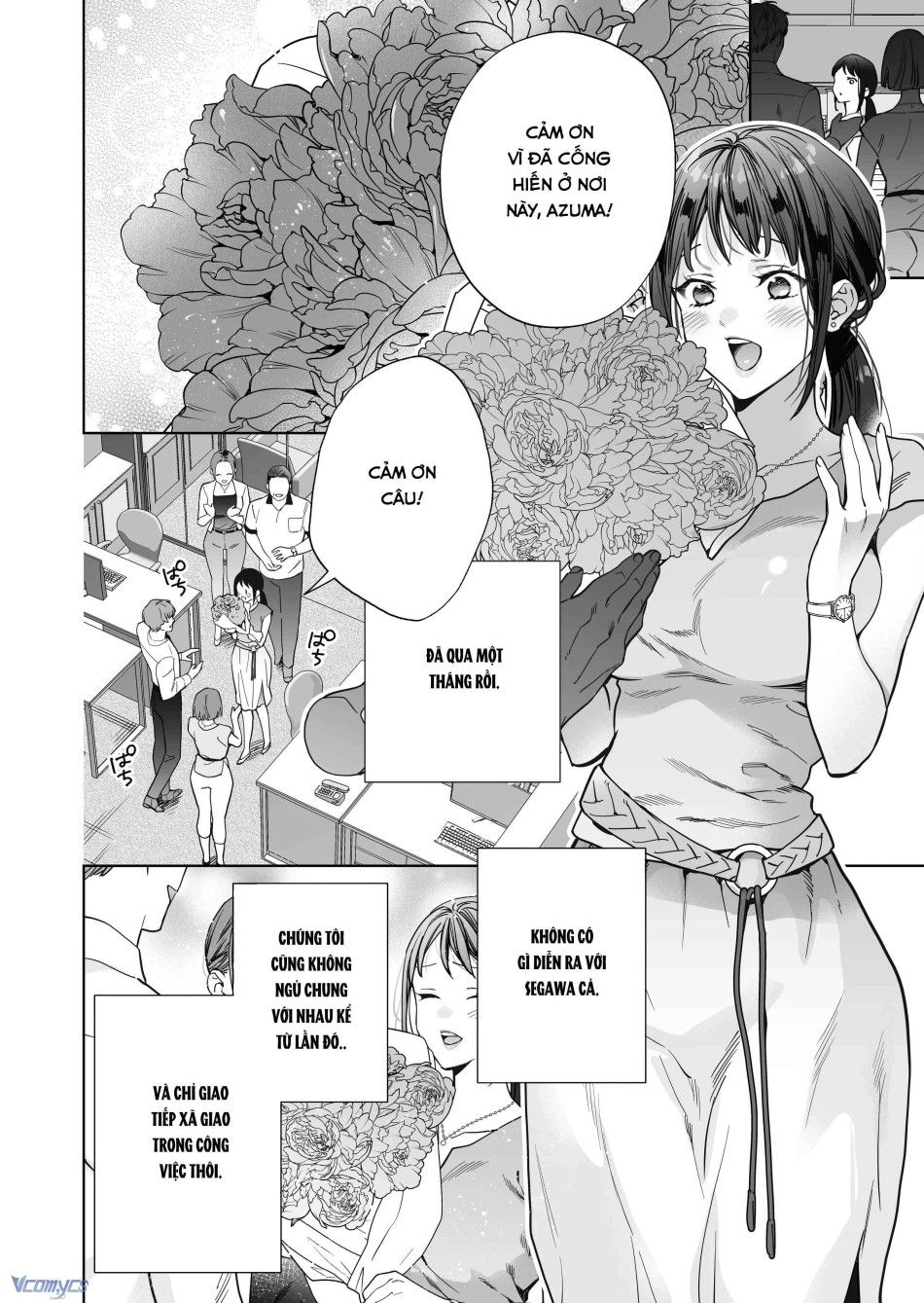 đọc truyện [18+] Tuyển Tập Truyện Ngắn Manga Chương 30.2 ảnh 19 tại Giả Dược