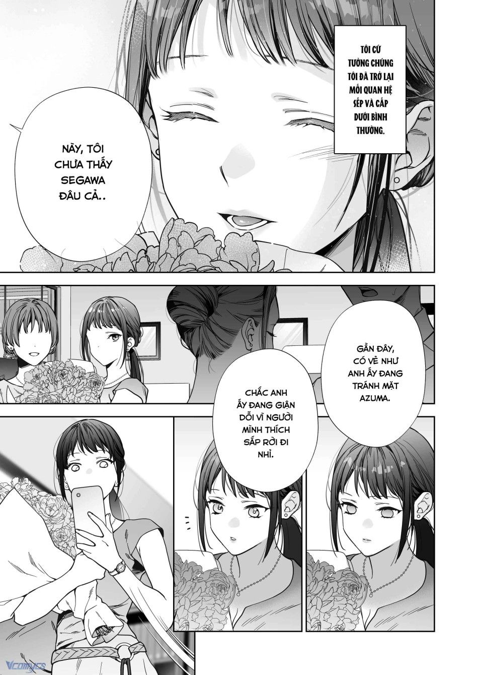 đọc truyện [18+] Tuyển Tập Truyện Ngắn Manga Chương 30.2 ảnh 20 tại Giả Dược