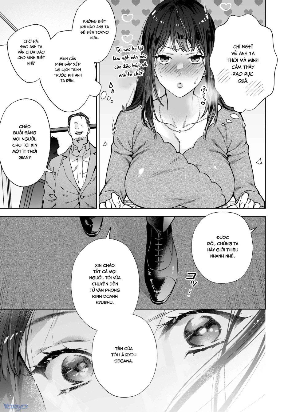 đọc truyện [18+] Tuyển Tập Truyện Ngắn Manga Chương 30 ảnh 104 tại Truyện Dạ Ký