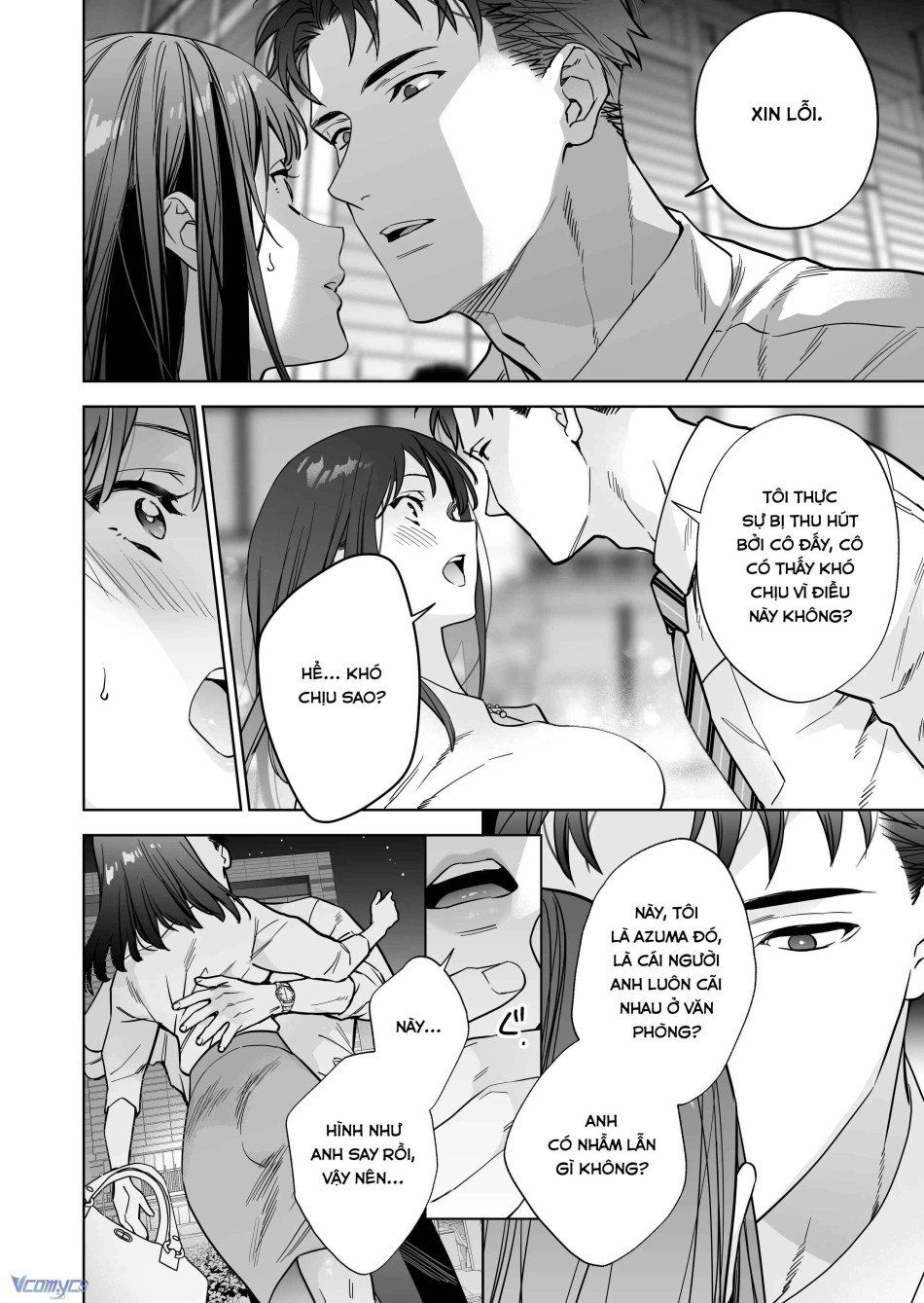 đọc truyện [18+] Tuyển Tập Truyện Ngắn Manga Chương 30 ảnh 15 tại Truyện Dạ Ký