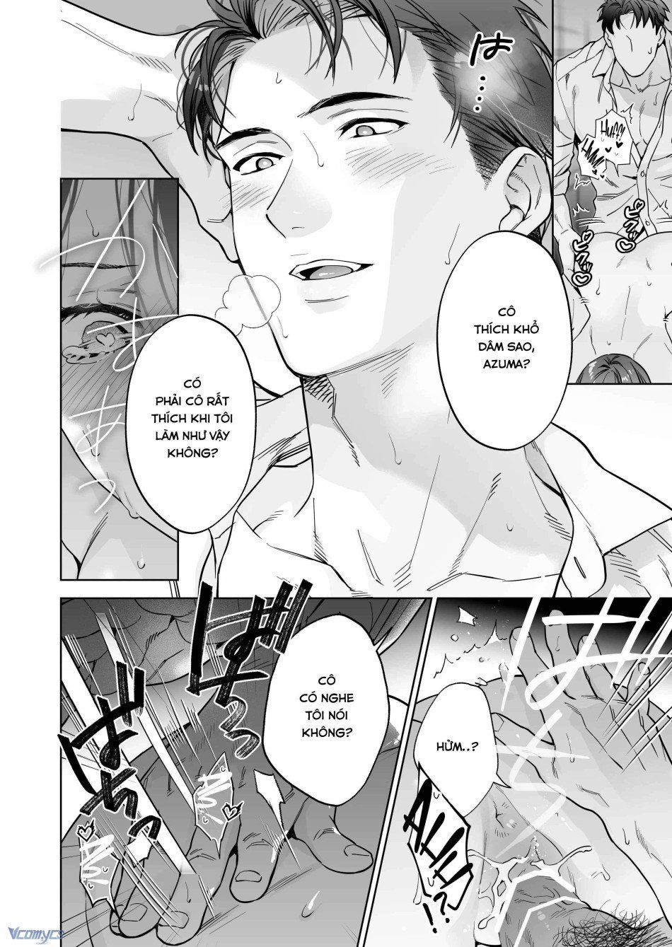 đọc truyện [18+] Tuyển Tập Truyện Ngắn Manga Chương 30 ảnh 33 tại Truyện Dạ Ký