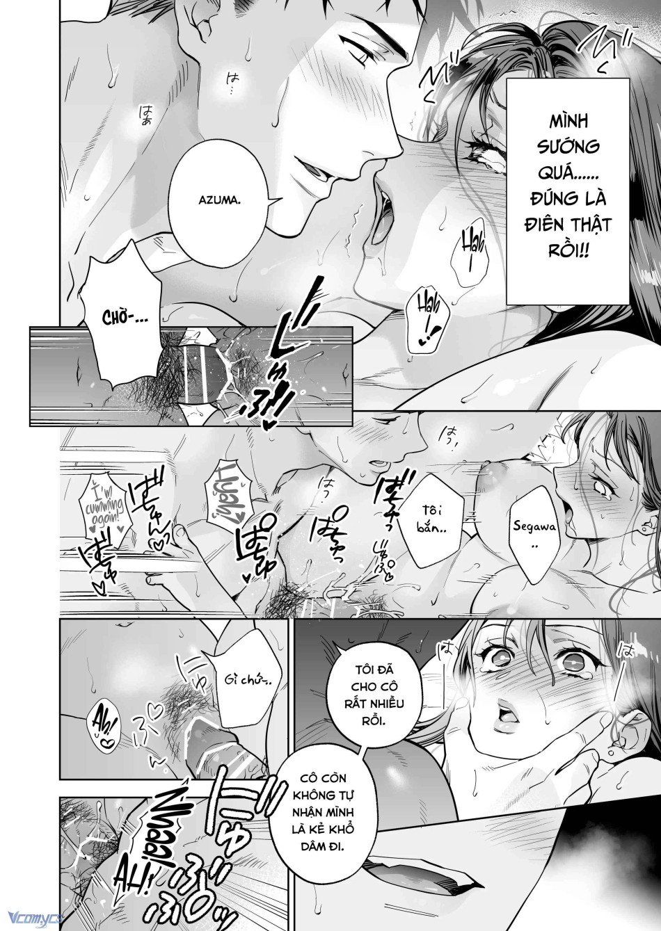 đọc truyện [18+] Tuyển Tập Truyện Ngắn Manga Chương 30 ảnh 37 tại Truyện Dạ Ký