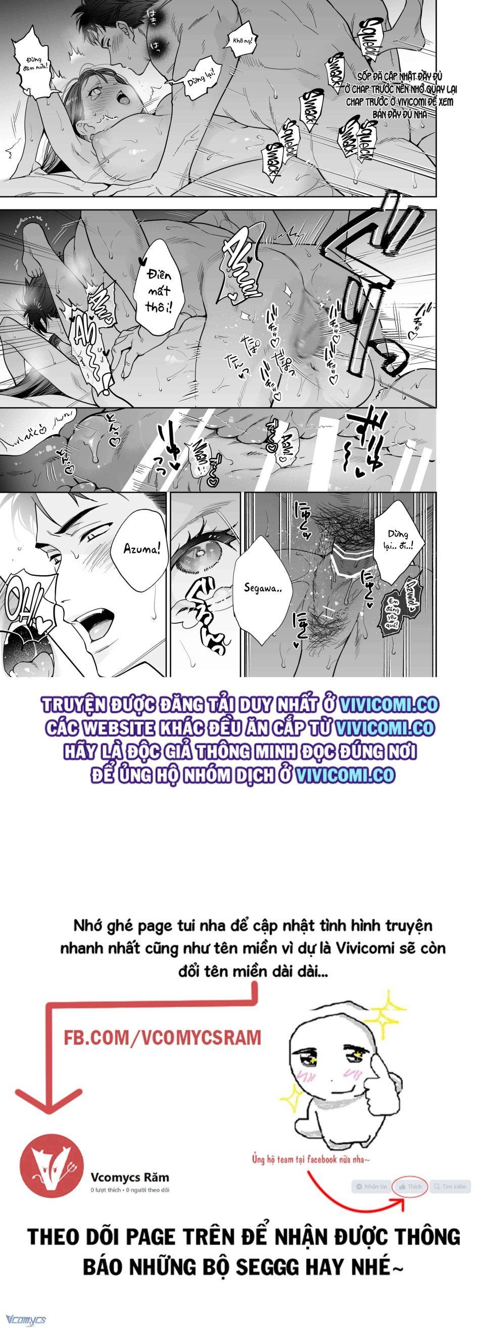 đọc truyện [18+] Tuyển Tập Truyện Ngắn Manga Chương 30 ảnh 42 tại Truyện Dạ Ký