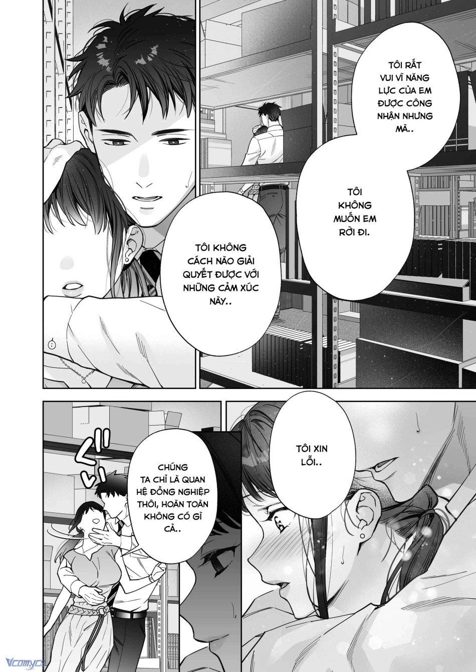 đọc truyện [18+] Tuyển Tập Truyện Ngắn Manga Chương 30 ảnh 65 tại Truyện Dạ Ký