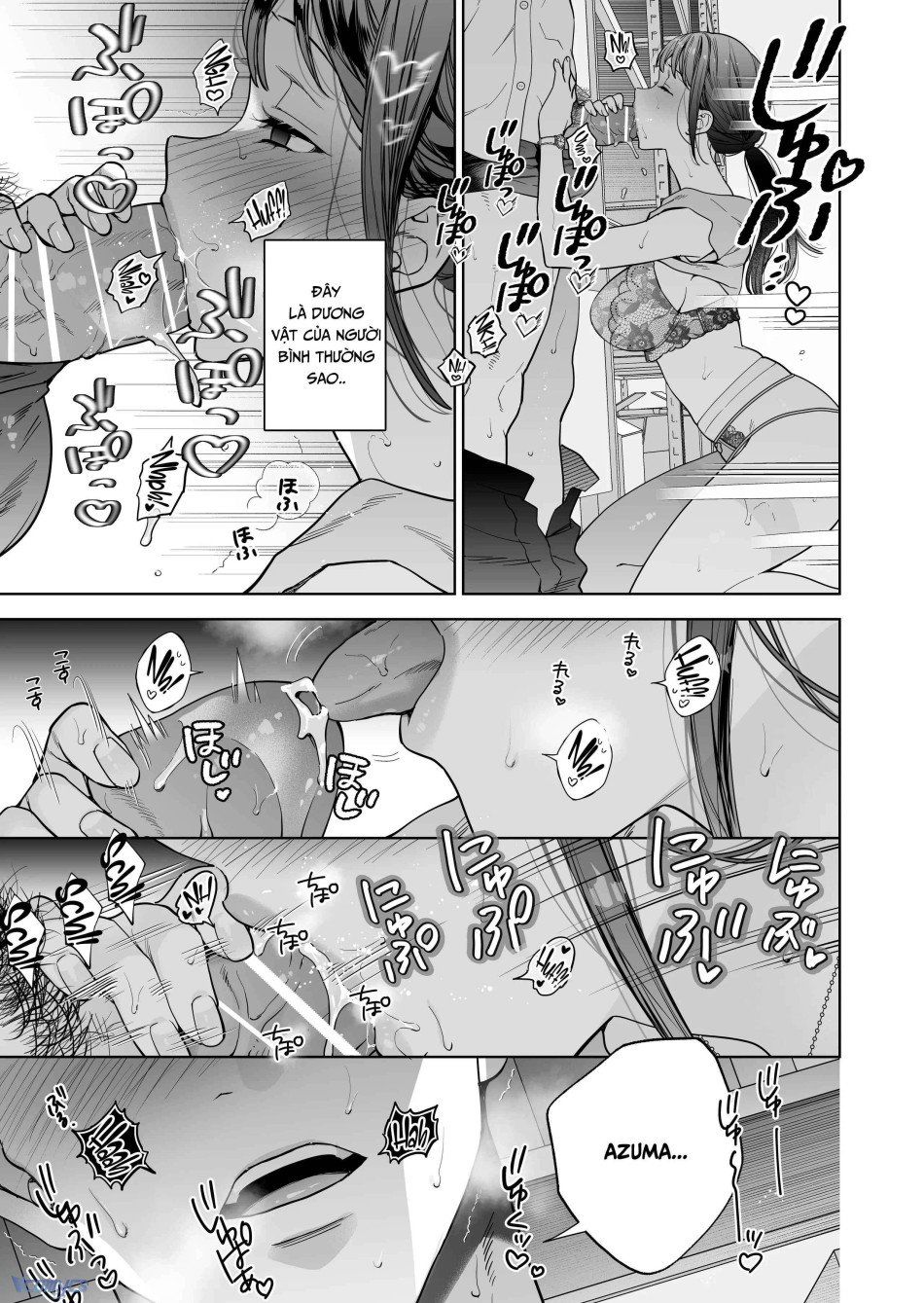 đọc truyện [18+] Tuyển Tập Truyện Ngắn Manga Chương 30 ảnh 72 tại Truyện Dạ Ký