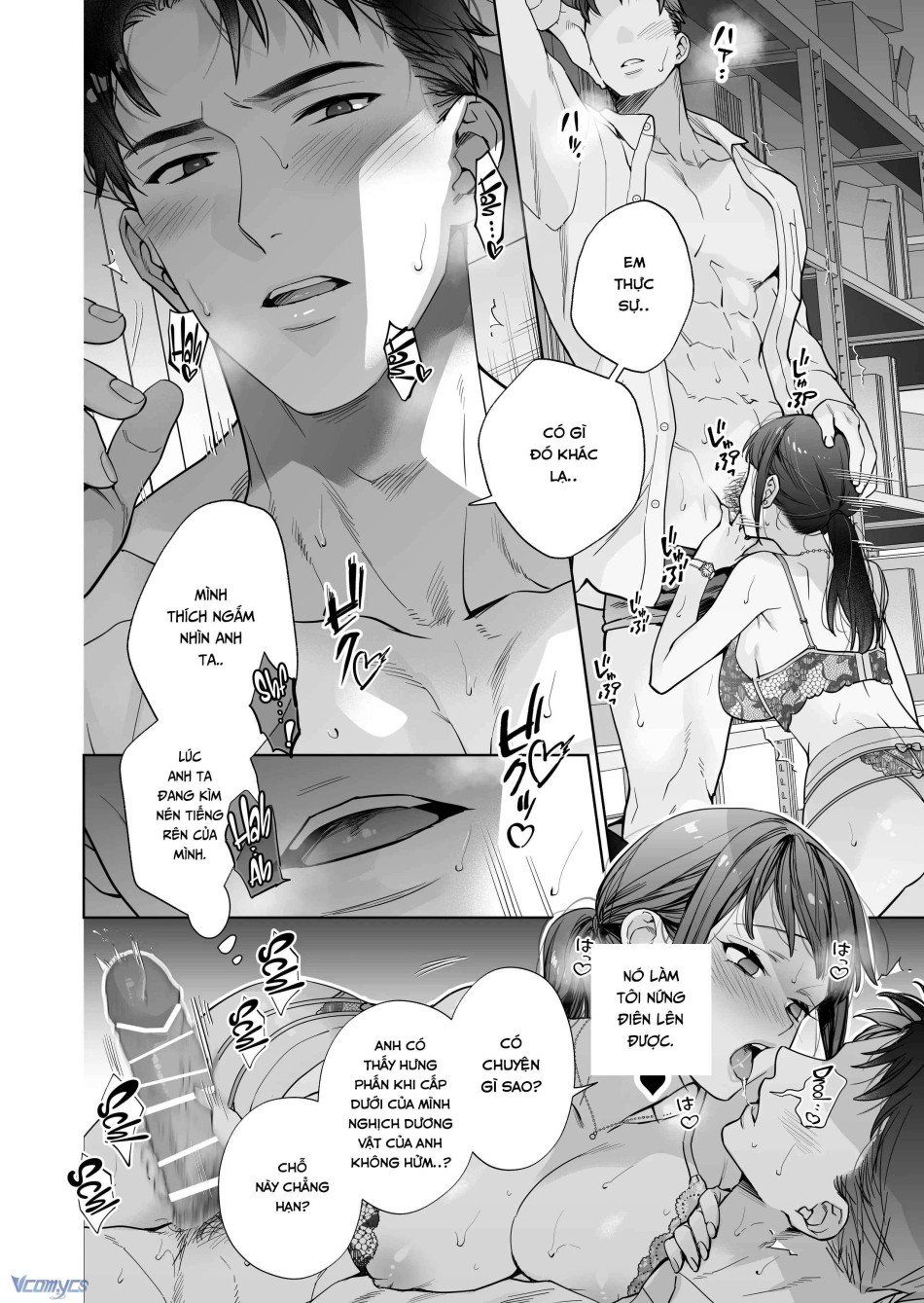 đọc truyện [18+] Tuyển Tập Truyện Ngắn Manga Chương 30 ảnh 73 tại Truyện Dạ Ký