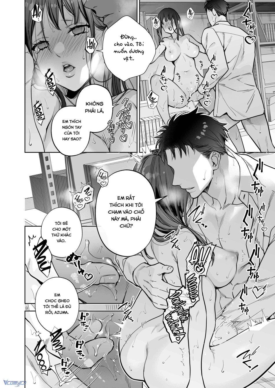 đọc truyện [18+] Tuyển Tập Truyện Ngắn Manga Chương 30 ảnh 79 tại Truyện Dạ Ký