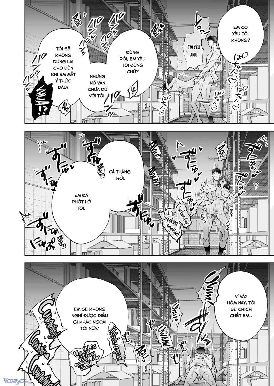đọc truyện [18+] Tuyển Tập Truyện Ngắn Manga Chương 30 ảnh 87 tại Truyện Dạ Ký