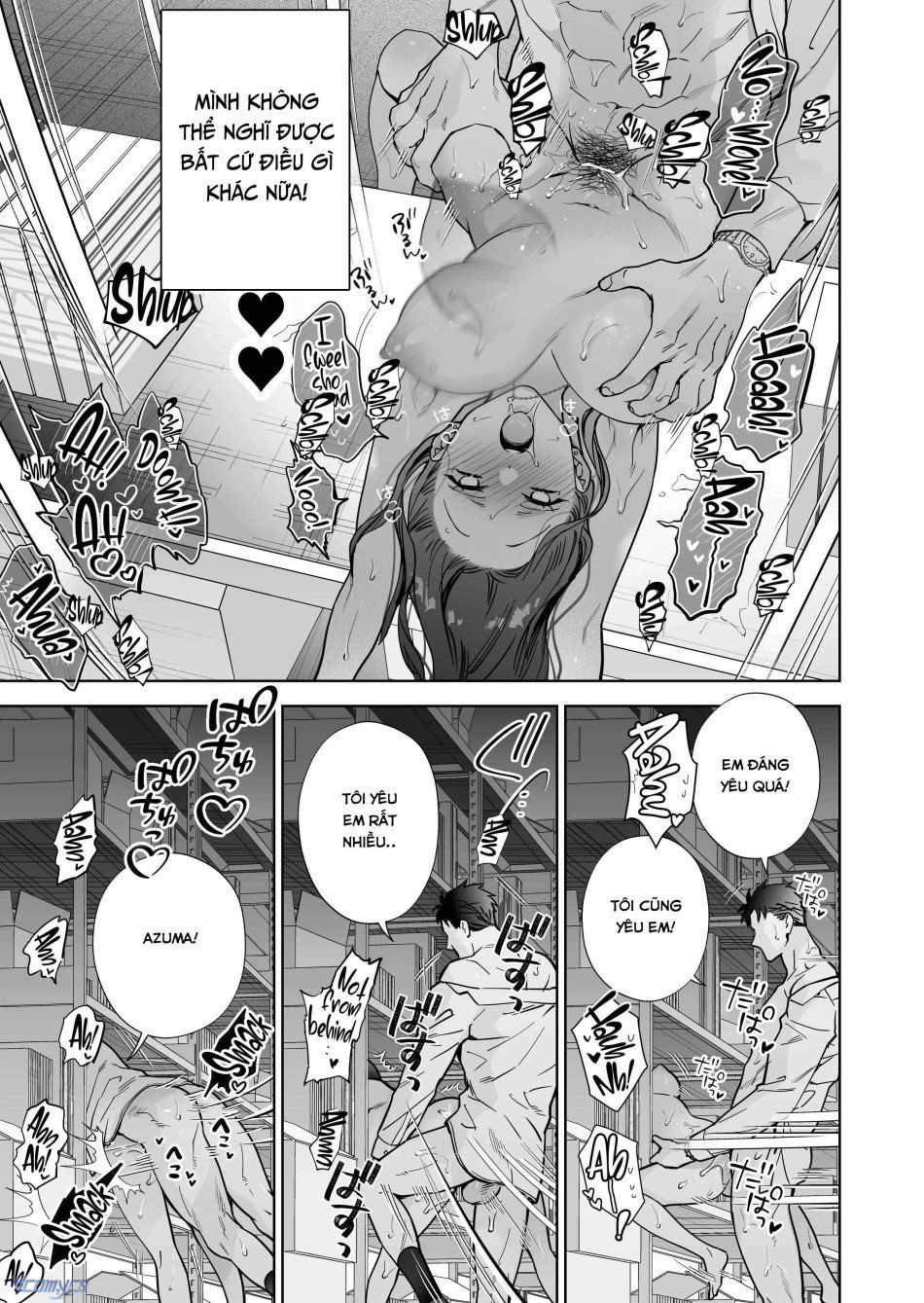 đọc truyện [18+] Tuyển Tập Truyện Ngắn Manga Chương 30 ảnh 90 tại Truyện Dạ Ký