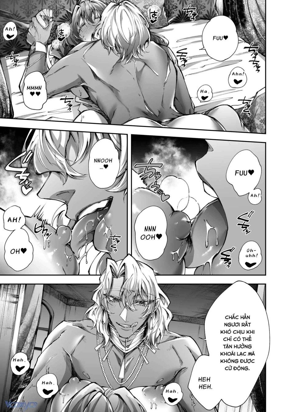 đọc truyện [18+] Tuyển Tập Truyện Ngắn Manga Chương 3.1 ảnh 16 tại Giả Dược