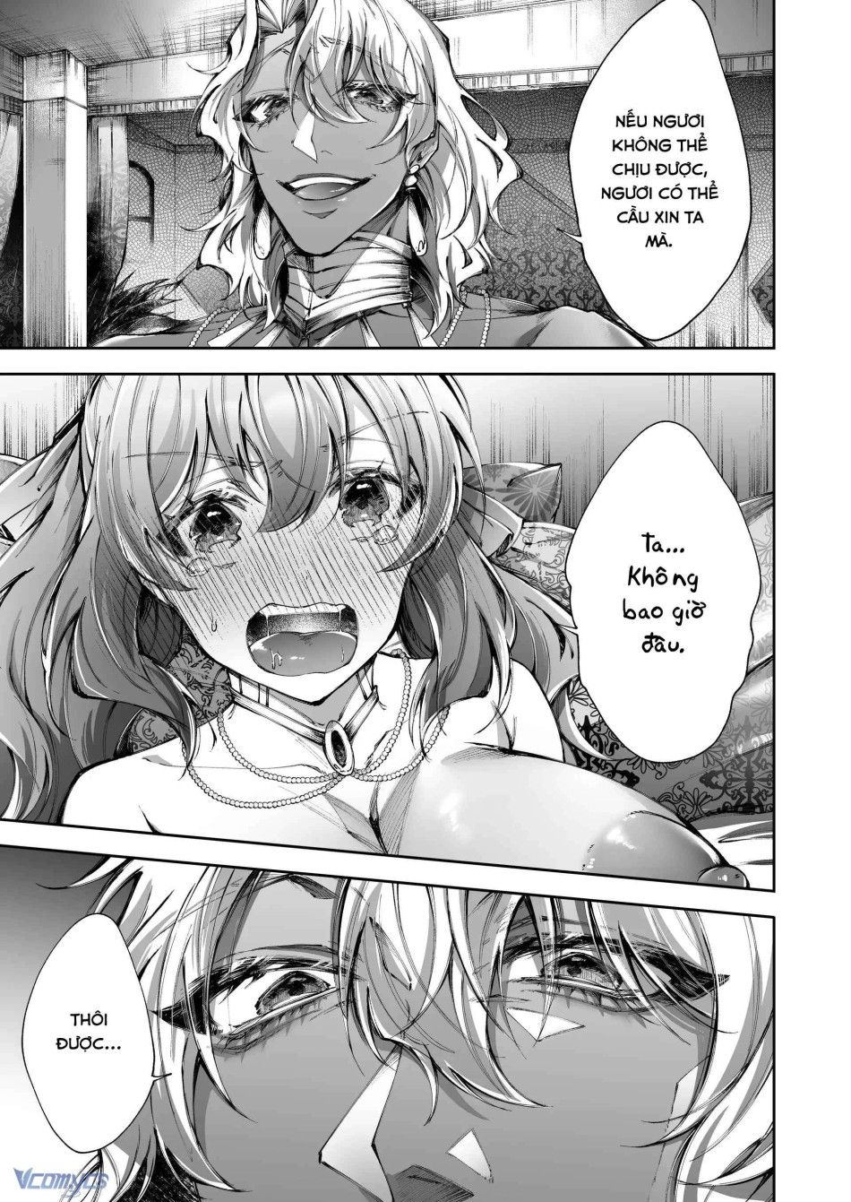 đọc truyện [18+] Tuyển Tập Truyện Ngắn Manga Chương 3.1 ảnh 22 tại Giả Dược