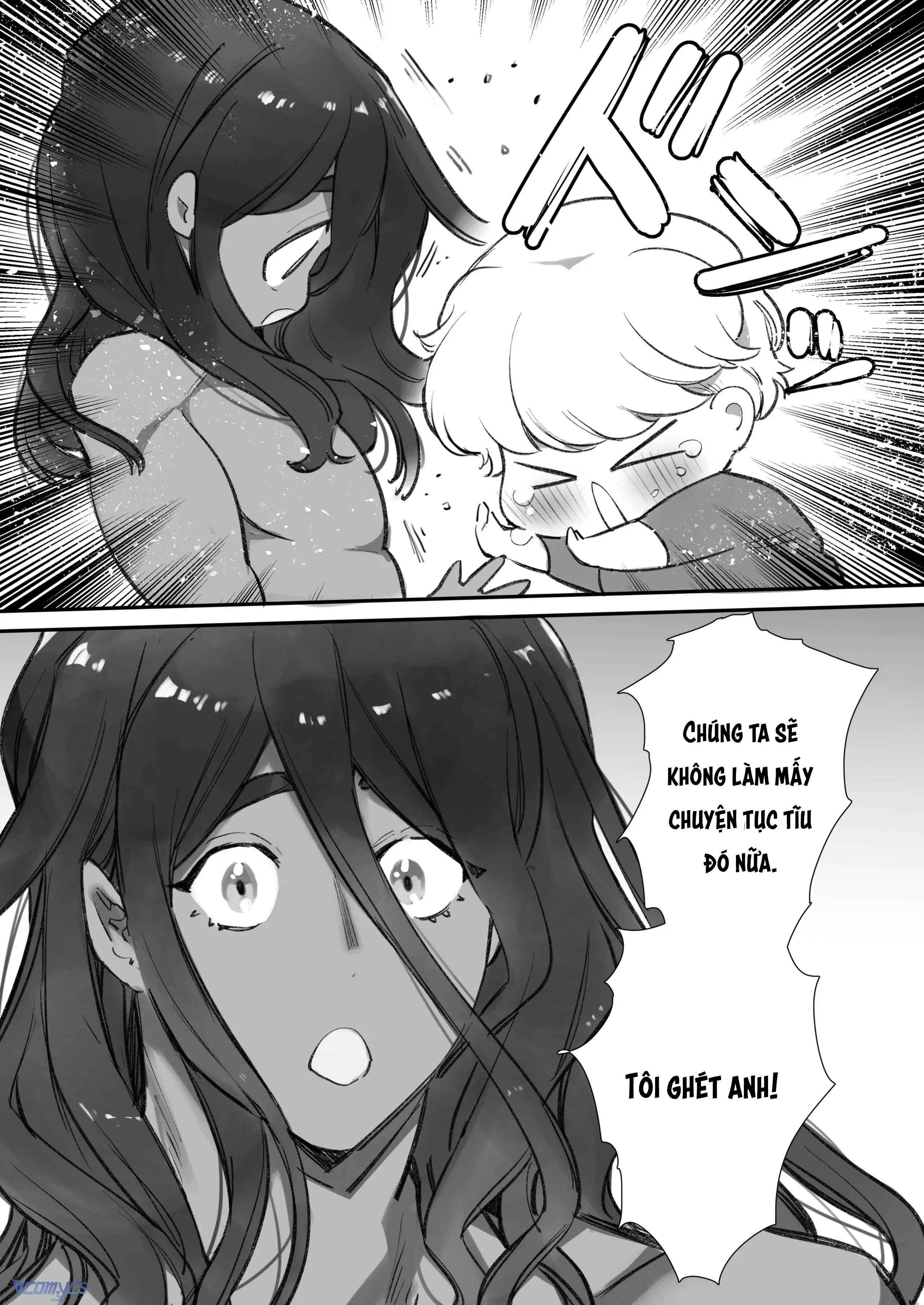 đọc truyện [18+] Tuyển Tập Truyện Ngắn Manga Chương 3.1 ảnh 34 tại Giả Dược