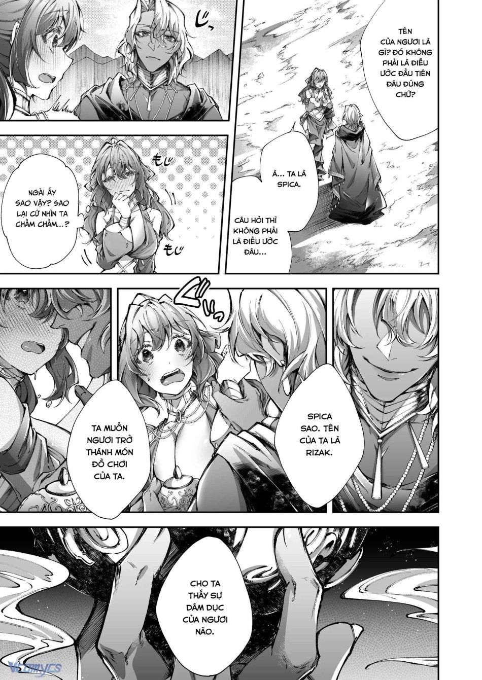 đọc truyện [18+] Tuyển Tập Truyện Ngắn Manga Chương 3.1 ảnh 7 tại Giả Dược
