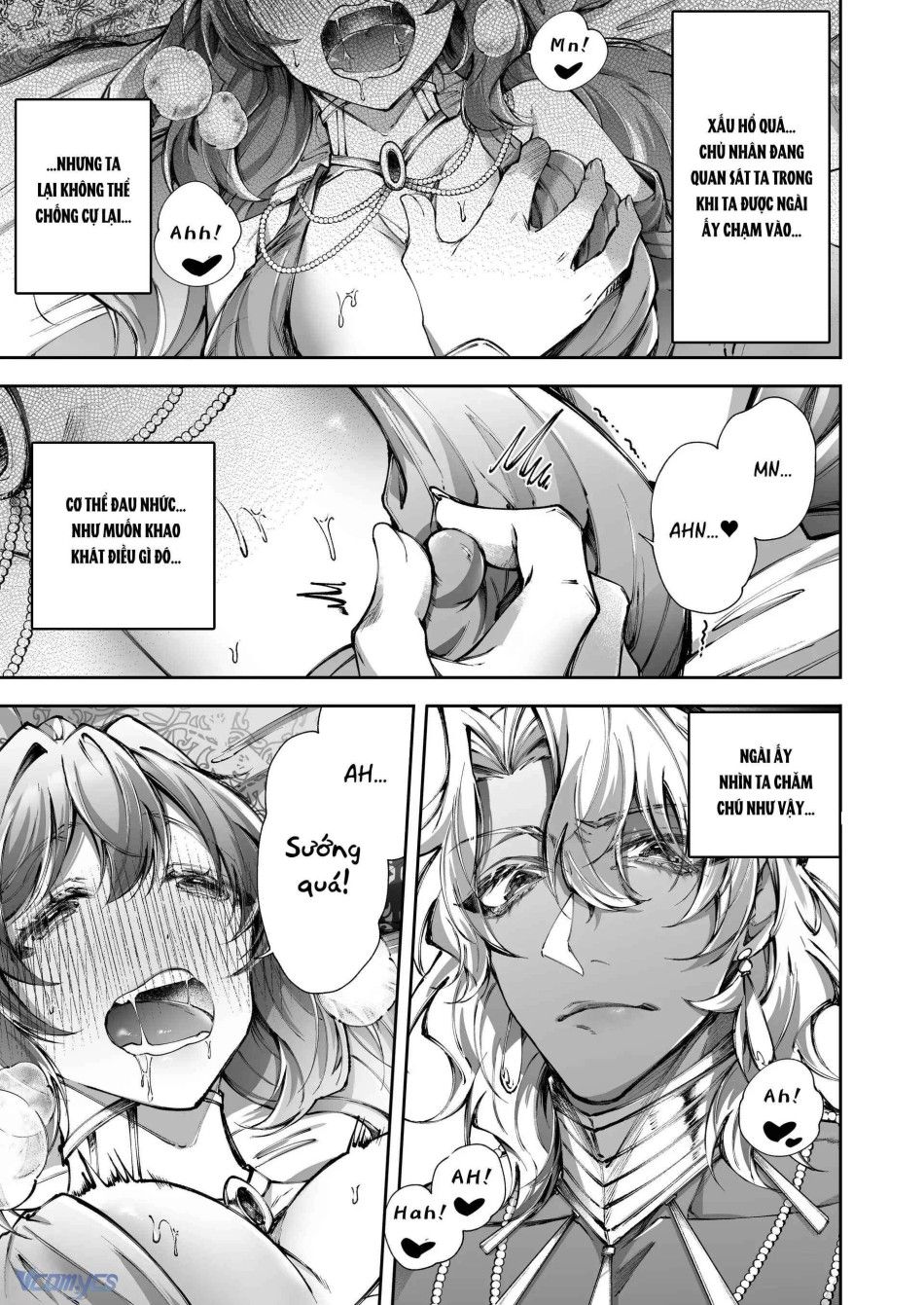đọc truyện [18+] Tuyển Tập Truyện Ngắn Manga Chương 3.1 ảnh 9 tại Giả Dược