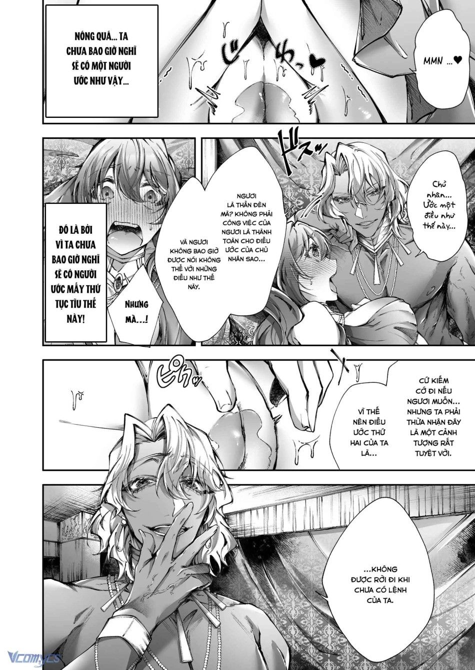 đọc truyện [18+] Tuyển Tập Truyện Ngắn Manga Chương 3.1 ảnh 10 tại Giả Dược