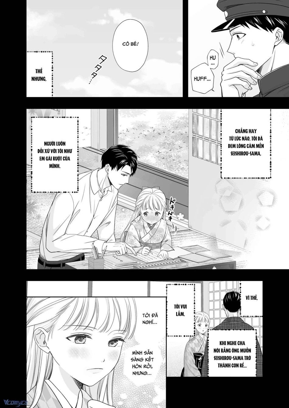 đọc truyện [18+] Tuyển Tập Truyện Ngắn Manga Chương 32.1 ảnh 11 tại Giả Dược