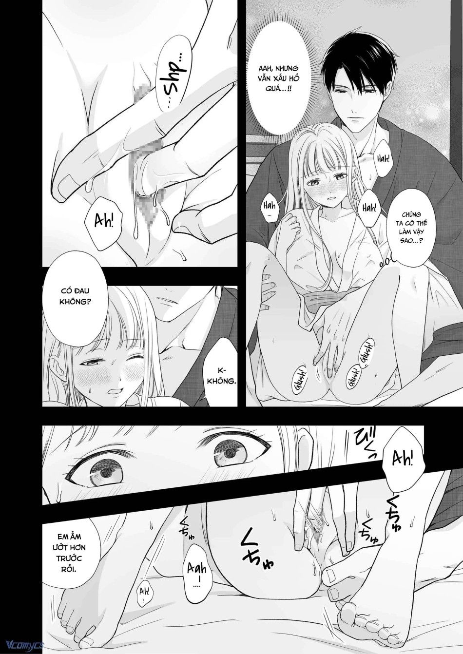 đọc truyện [18+] Tuyển Tập Truyện Ngắn Manga Chương 32.1 ảnh 16 tại Giả Dược