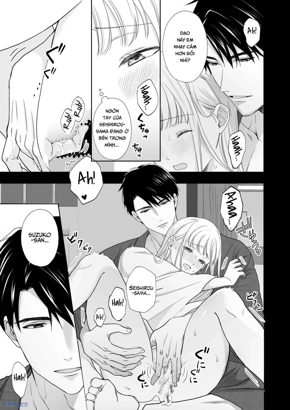đọc truyện [18+] Tuyển Tập Truyện Ngắn Manga Chương 32.1 ảnh 17 tại Giả Dược