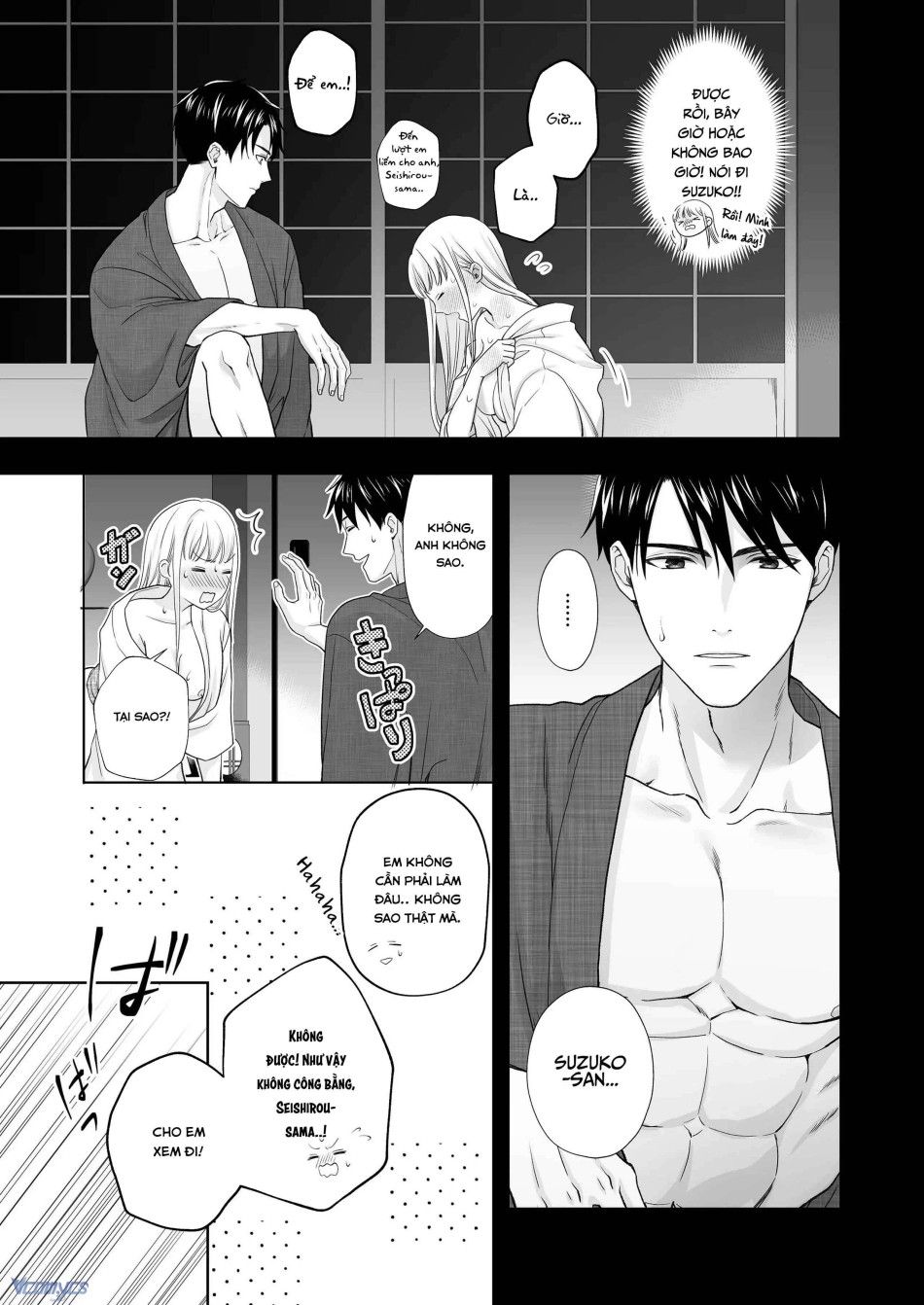 đọc truyện [18+] Tuyển Tập Truyện Ngắn Manga Chương 32.1 ảnh 23 tại Giả Dược
