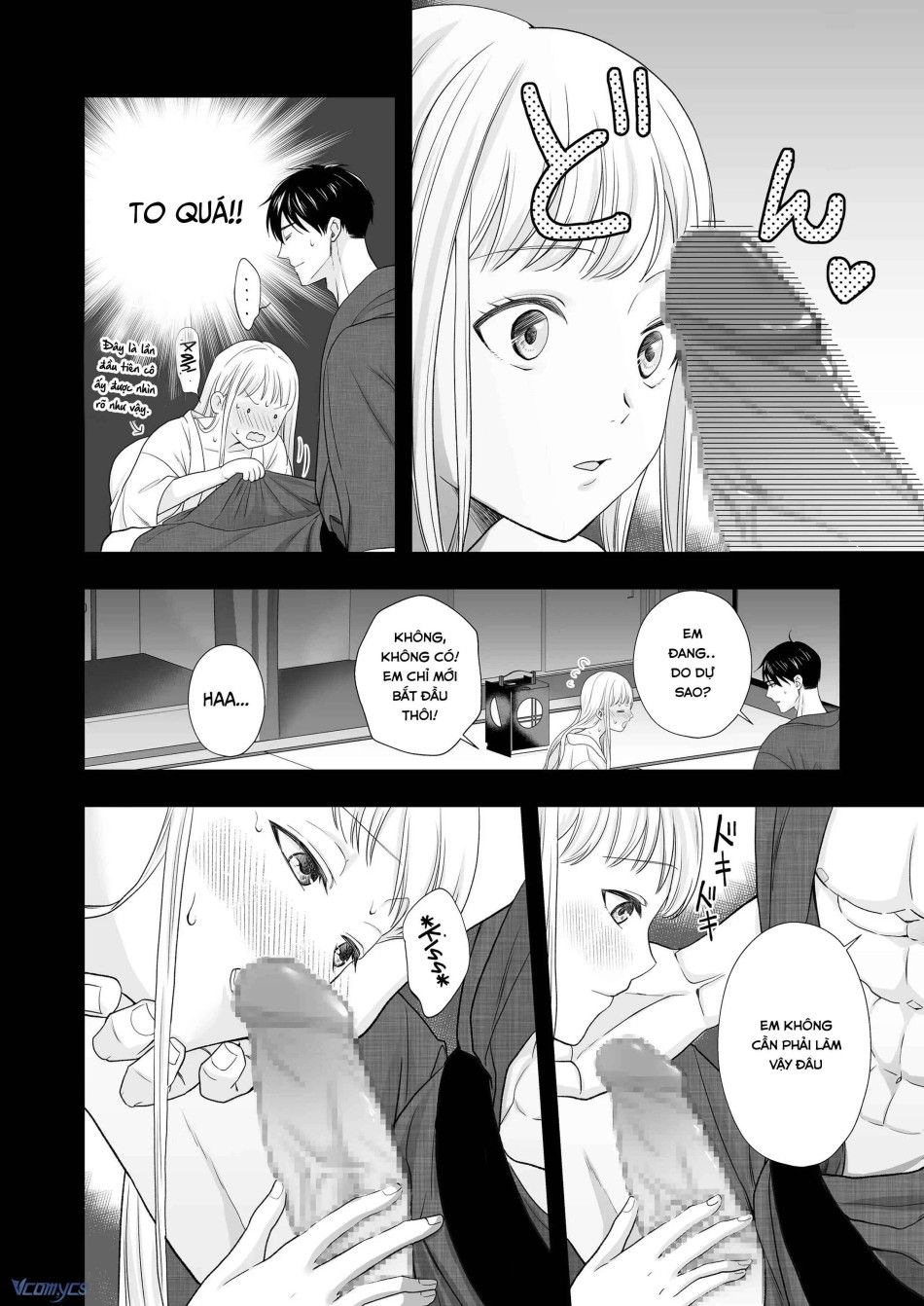 đọc truyện [18+] Tuyển Tập Truyện Ngắn Manga Chương 32.1 ảnh 24 tại Giả Dược