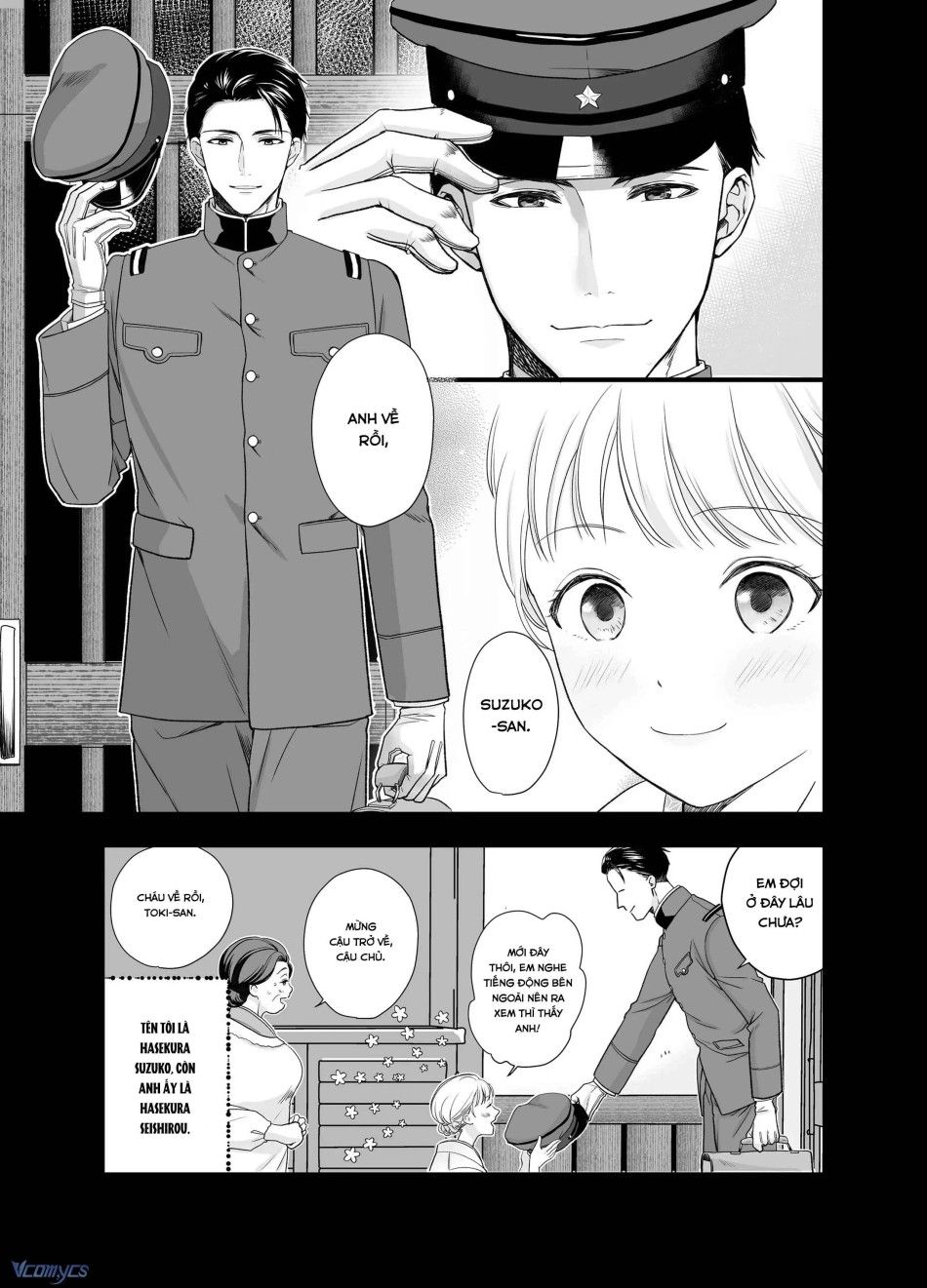 đọc truyện [18+] Tuyển Tập Truyện Ngắn Manga Chương 32.1 ảnh 4 tại Giả Dược
