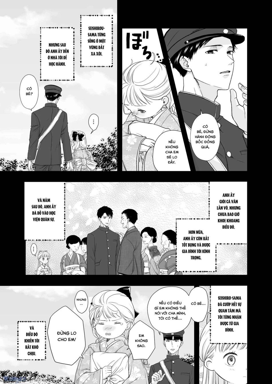 đọc truyện [18+] Tuyển Tập Truyện Ngắn Manga Chương 32.1 ảnh 10 tại Giả Dược