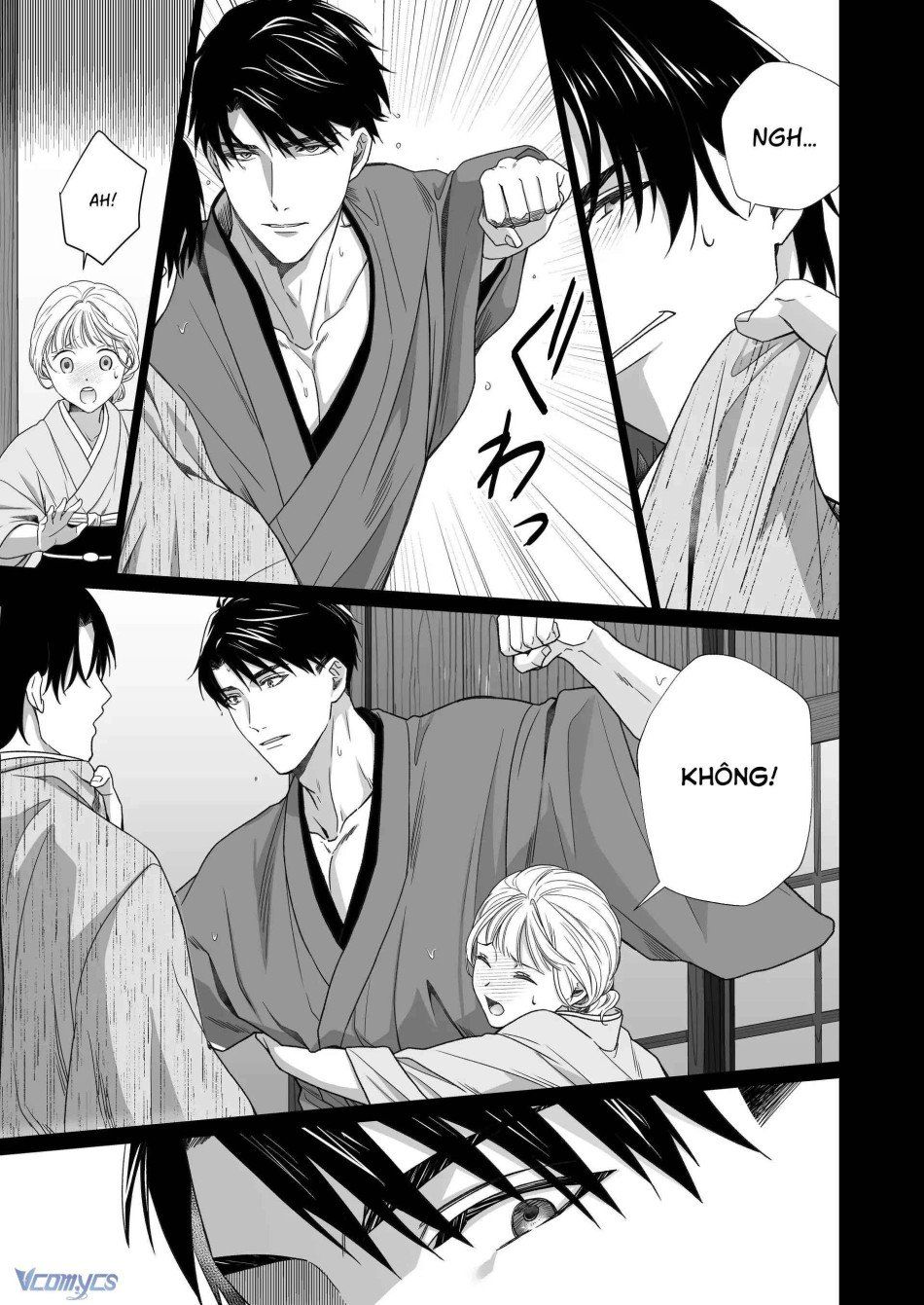 đọc truyện [18+] Tuyển Tập Truyện Ngắn Manga Chương 32.3 ảnh 14 tại Giả Dược
