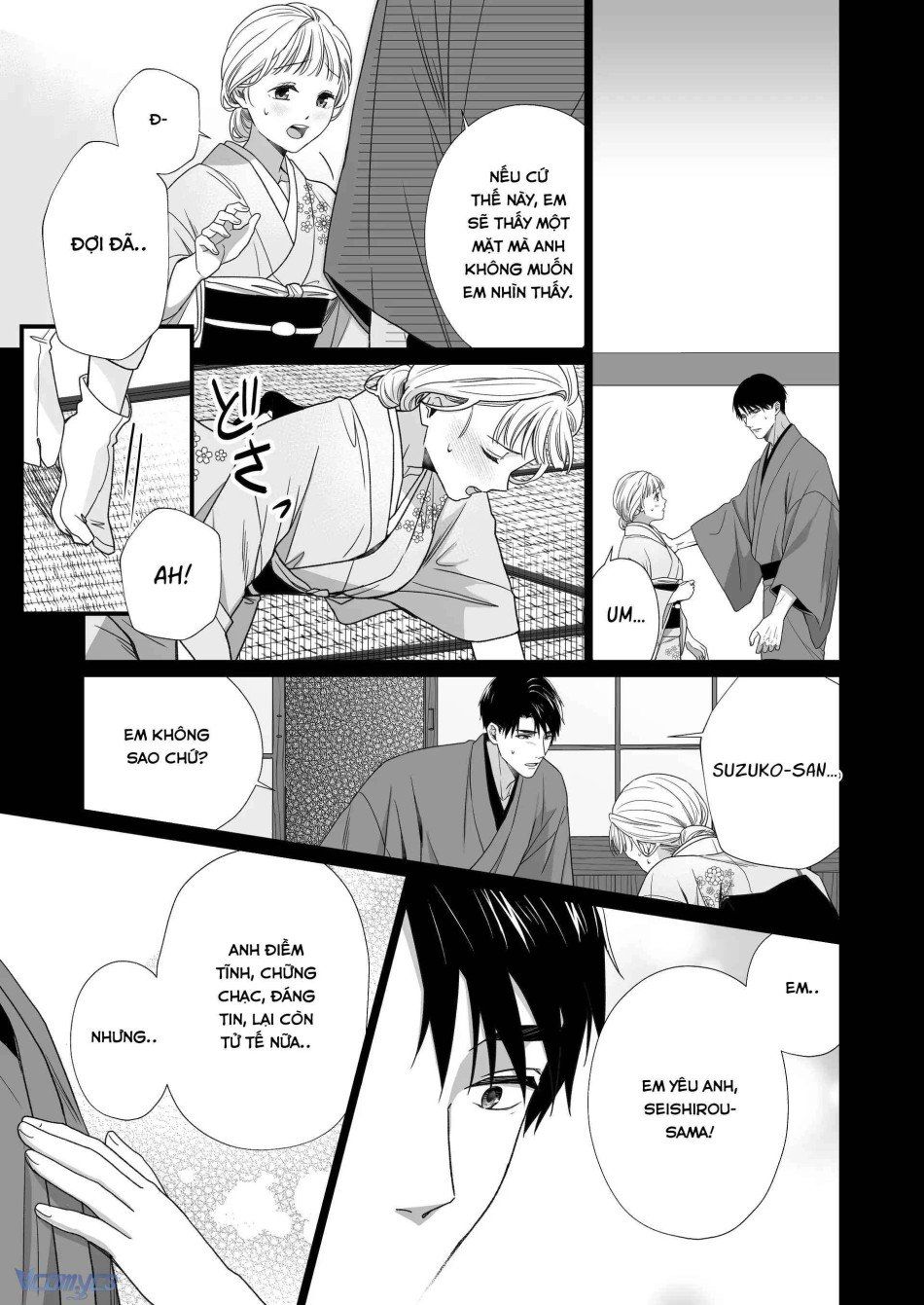 đọc truyện [18+] Tuyển Tập Truyện Ngắn Manga Chương 32.3 ảnh 20 tại Giả Dược