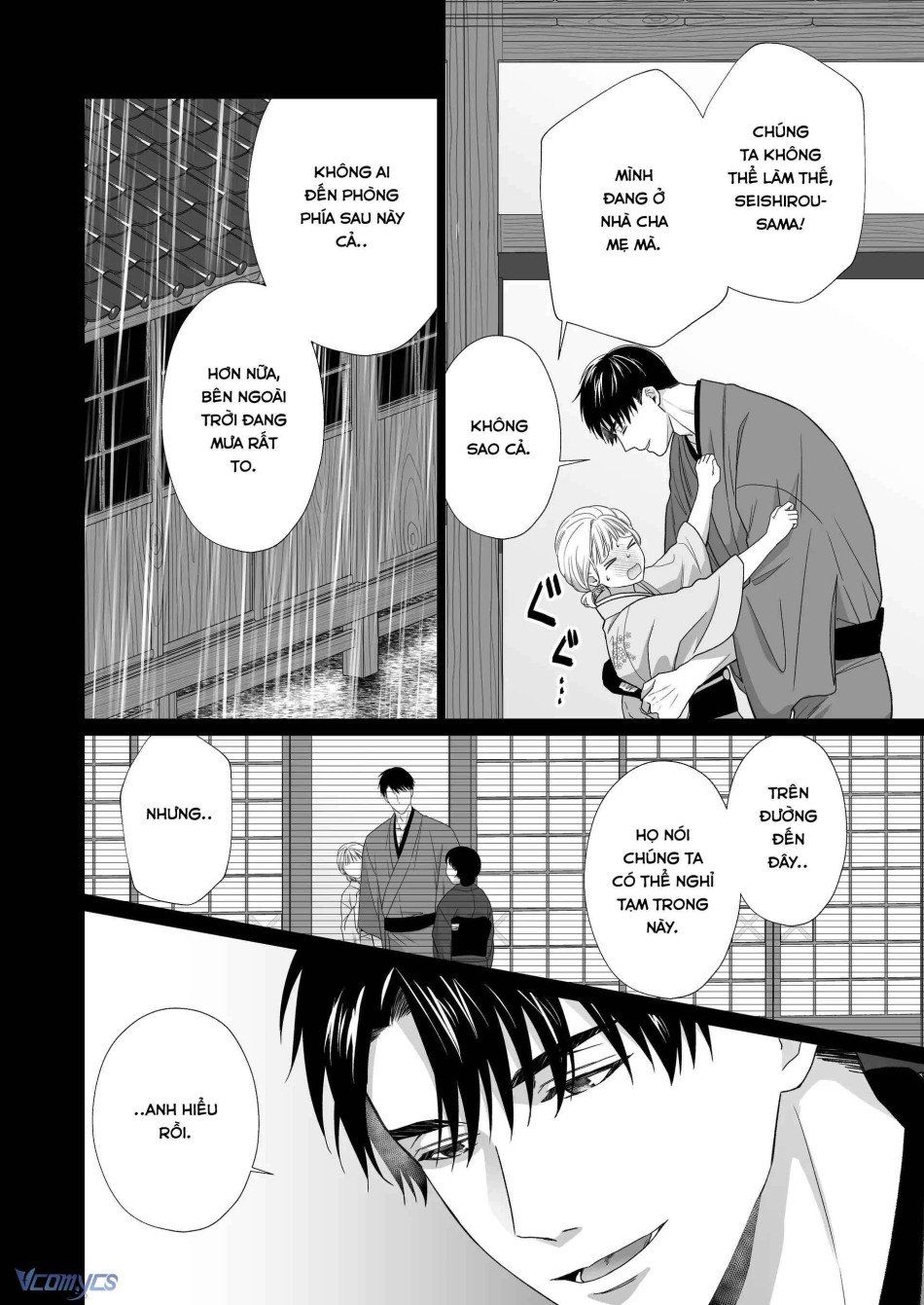 đọc truyện [18+] Tuyển Tập Truyện Ngắn Manga Chương 32.3 ảnh 31 tại Giả Dược