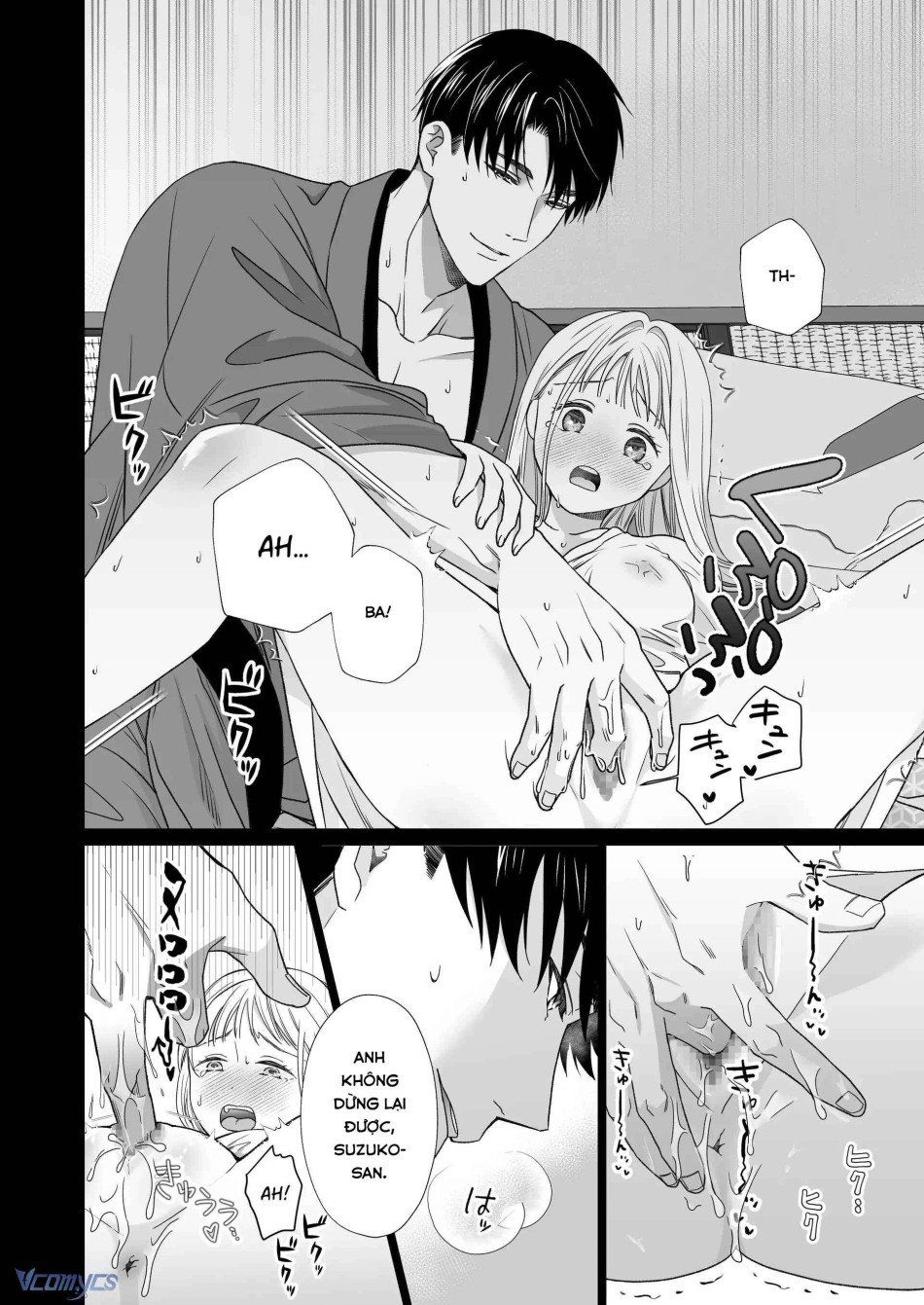 đọc truyện [18+] Tuyển Tập Truyện Ngắn Manga Chương 32.3 ảnh 33 tại Giả Dược